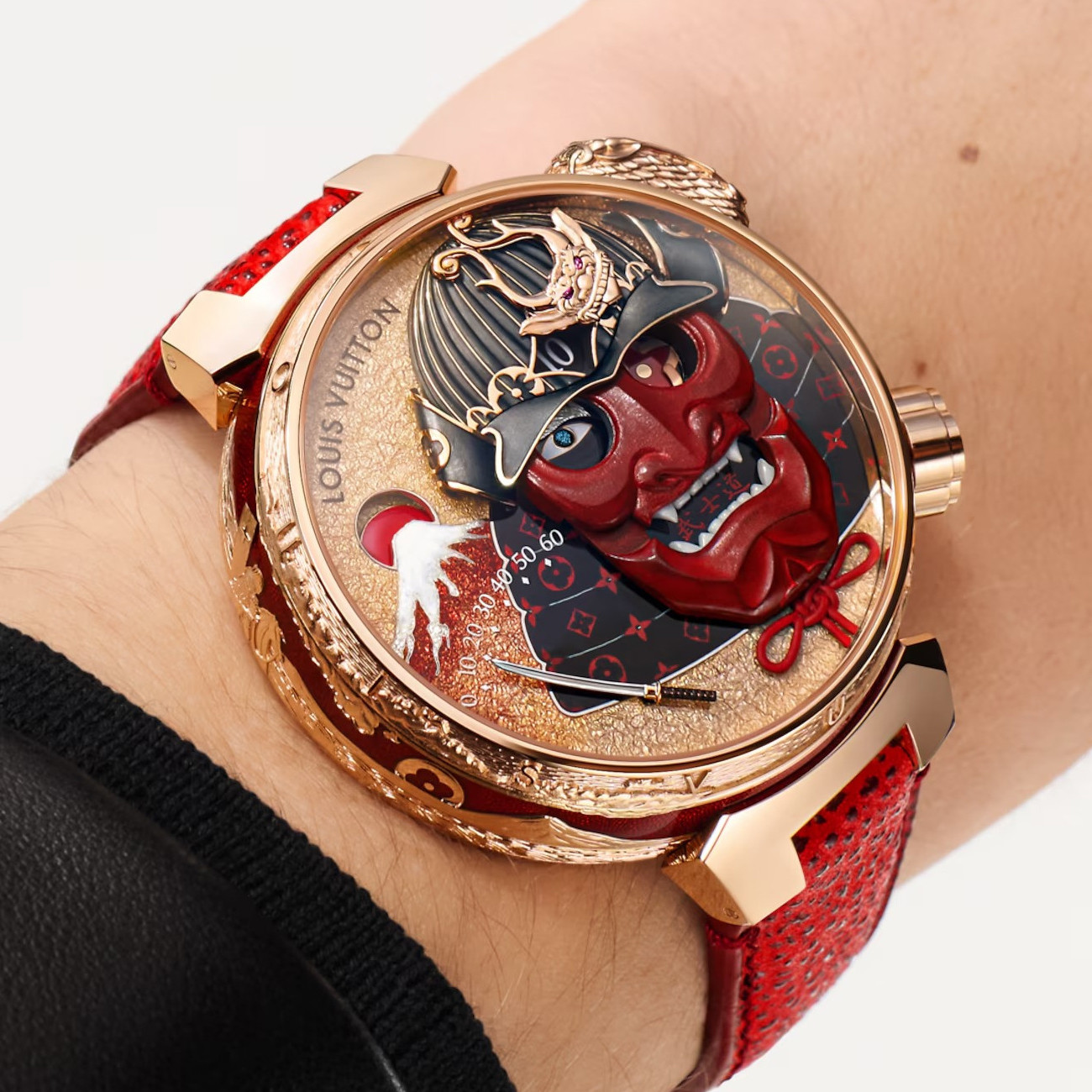 Louis Vuitton Tambour Bushido Automata Louis Vuitton Tambour Bushido Automata