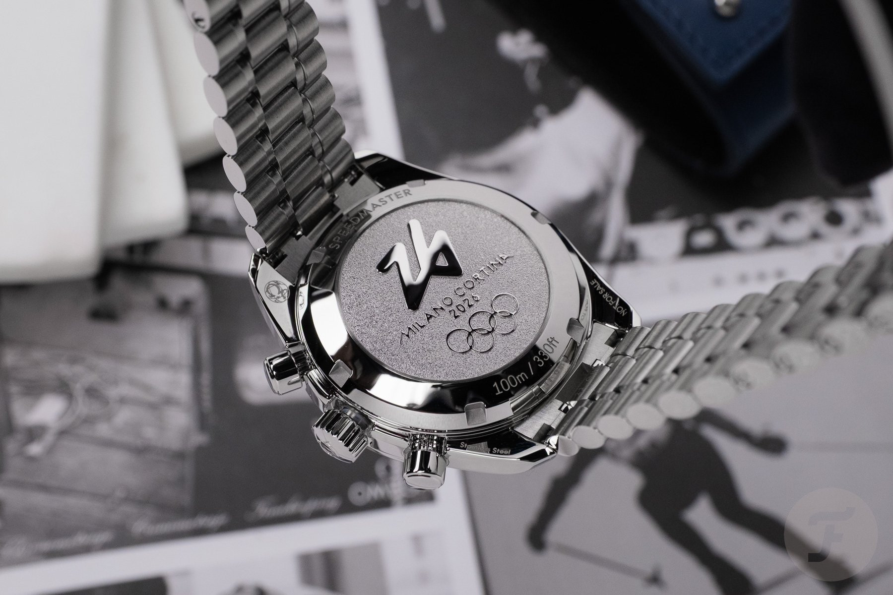 Omega Speedmaster Milano Cortina 2026 Omega Speedmaster Milano Cortina 2026