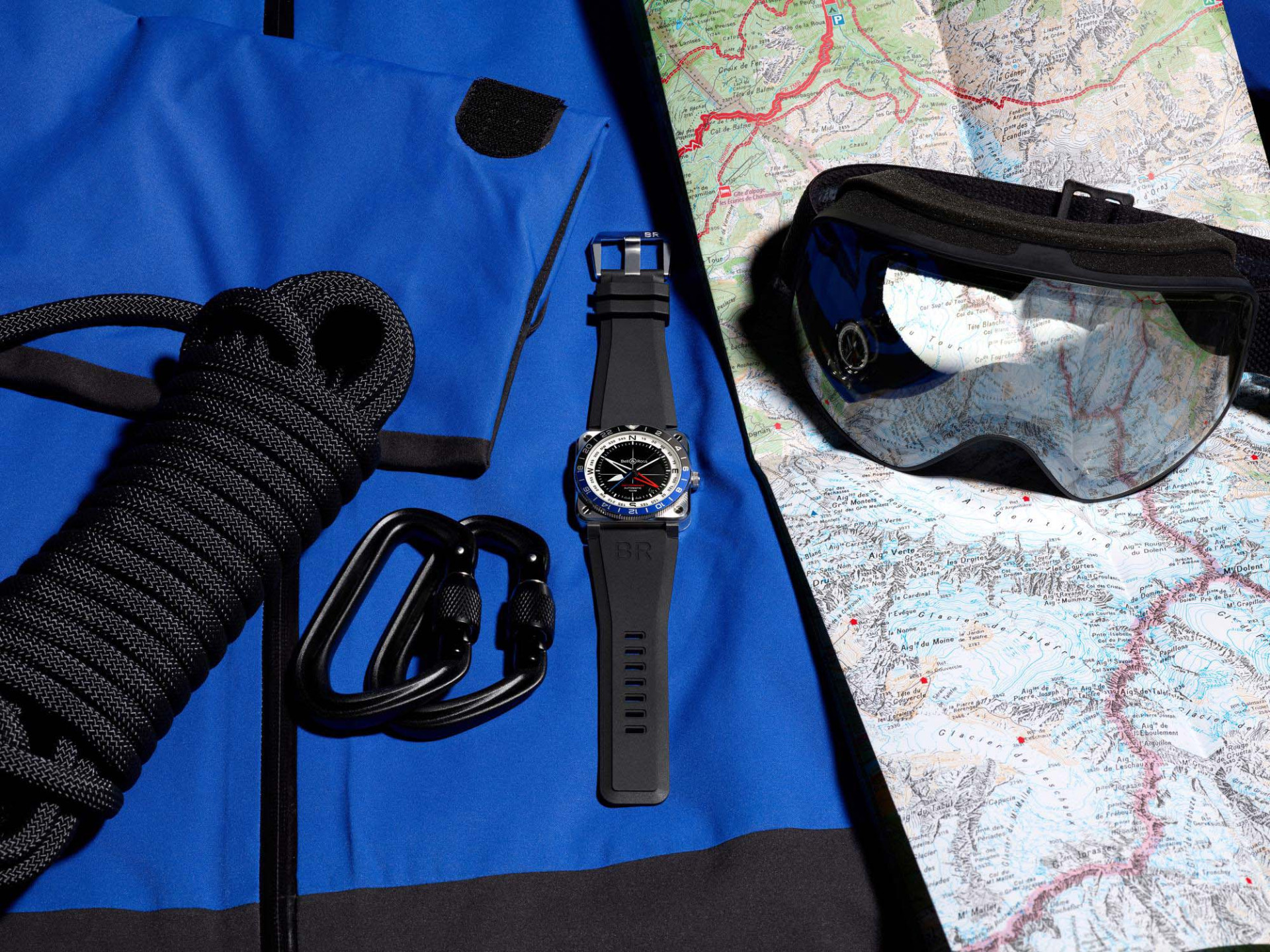 Bell&Ross BR-03 GMT Compass