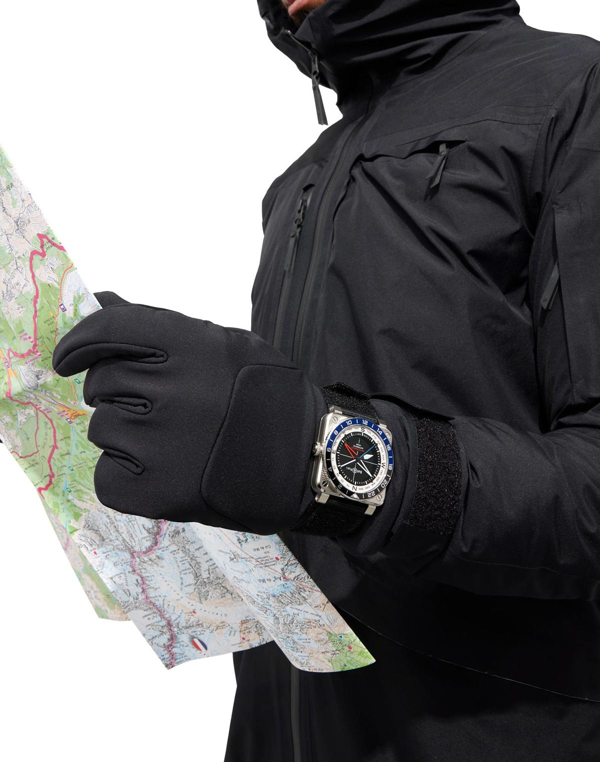 Bell&Ross BR-03 GMT Compass