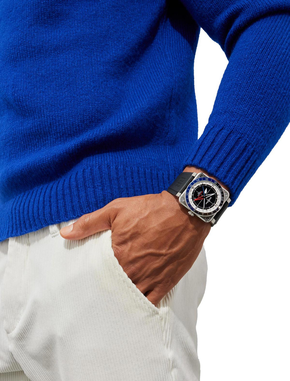 Bell&Ross BR-03 GMT Compass