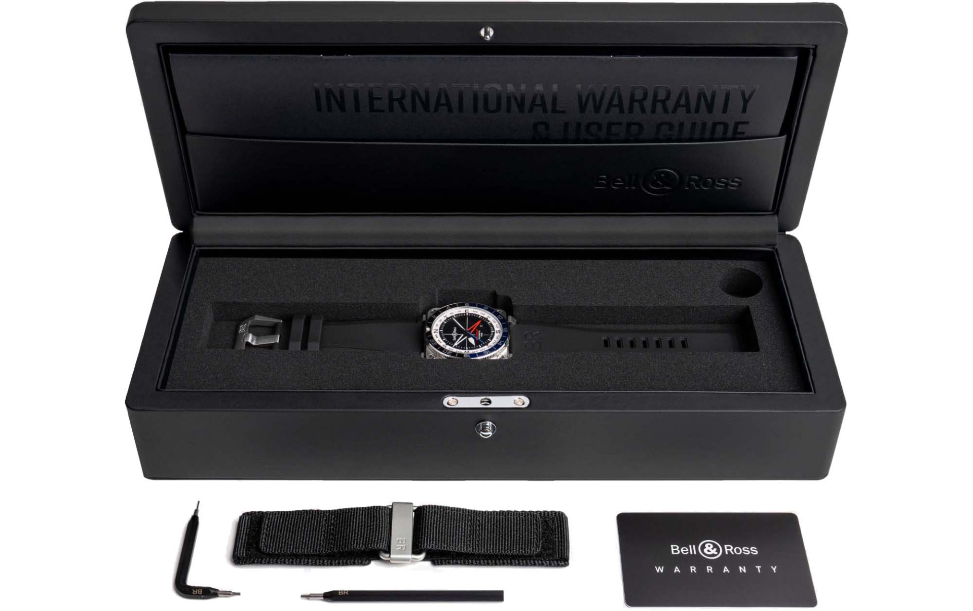 Bell&Ross BR-03 GMT Compass