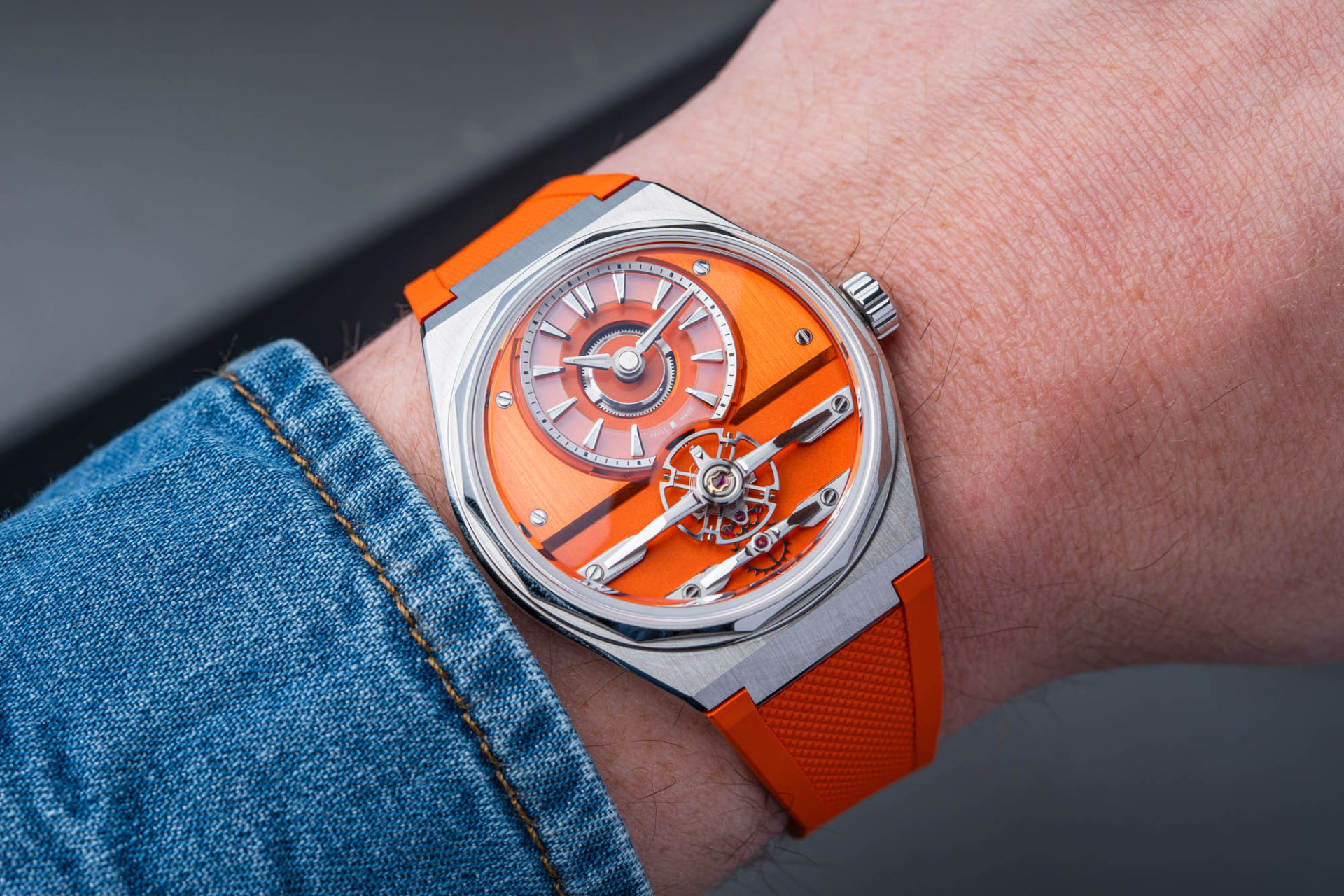 Christopher Ward London C12 Loco