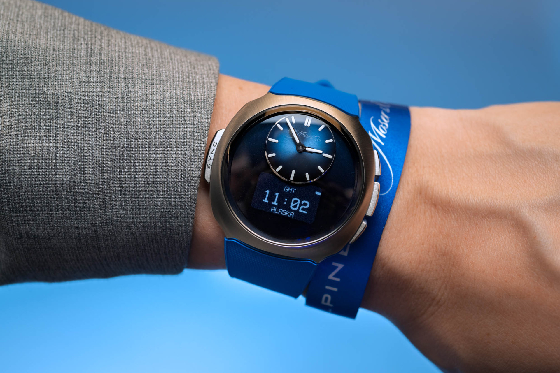 H. Moser & Cie Streamliner Alpine Mechanics Edition