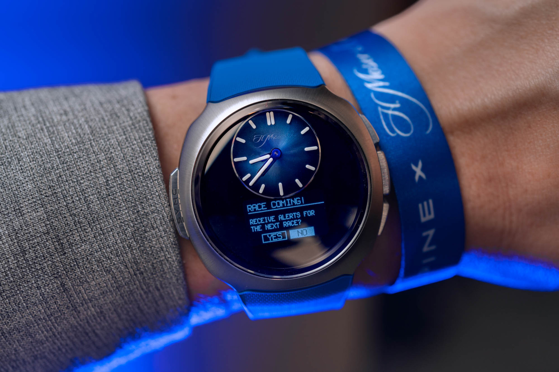 H. Moser & Cie Streamliner Alpine Mechanics Edition