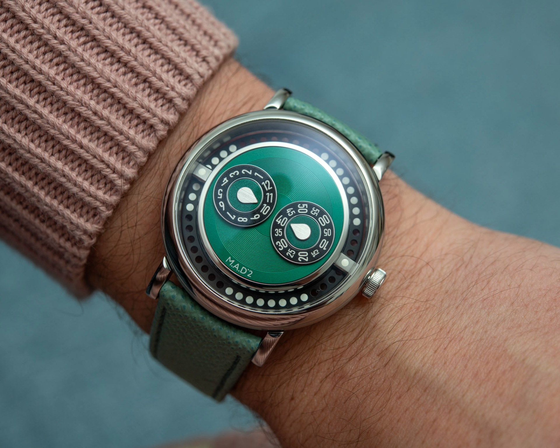 M.A.D. Editions M.A.D.2 Green