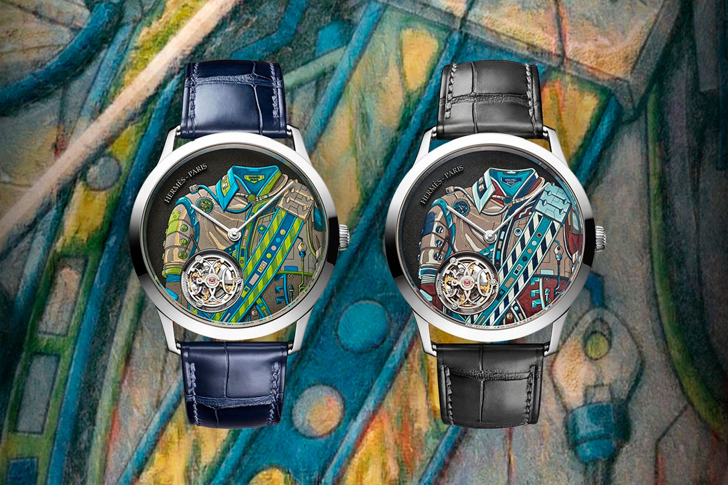 Hermès Slim d'Hermès Neo Brandebourgs Hermès Slim d'Hermès Neo Brandebourgs