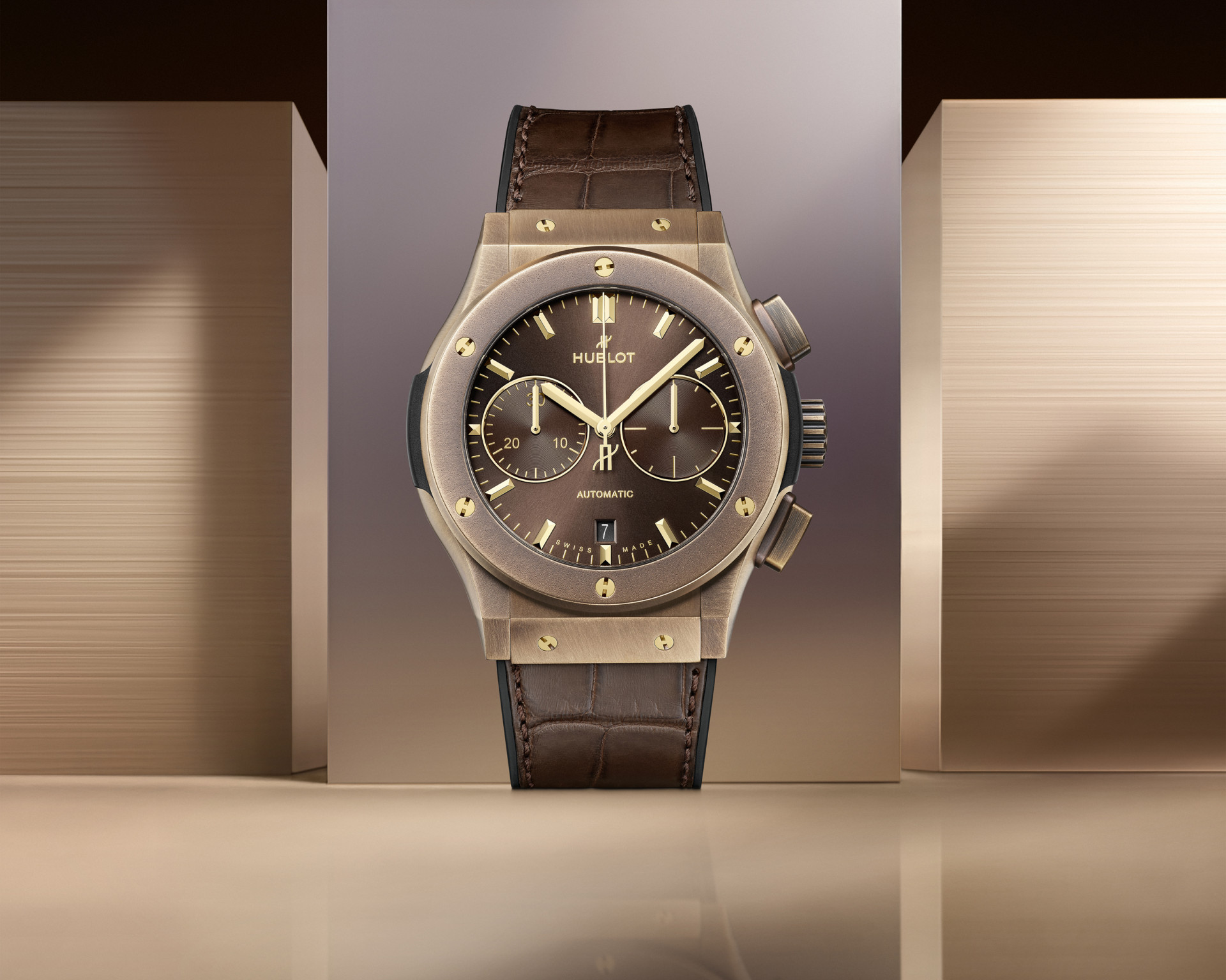 Hublot Classic Fusion Chronograph Bronze Brown Hublot Classic Fusion Chronograph Bronze Brown