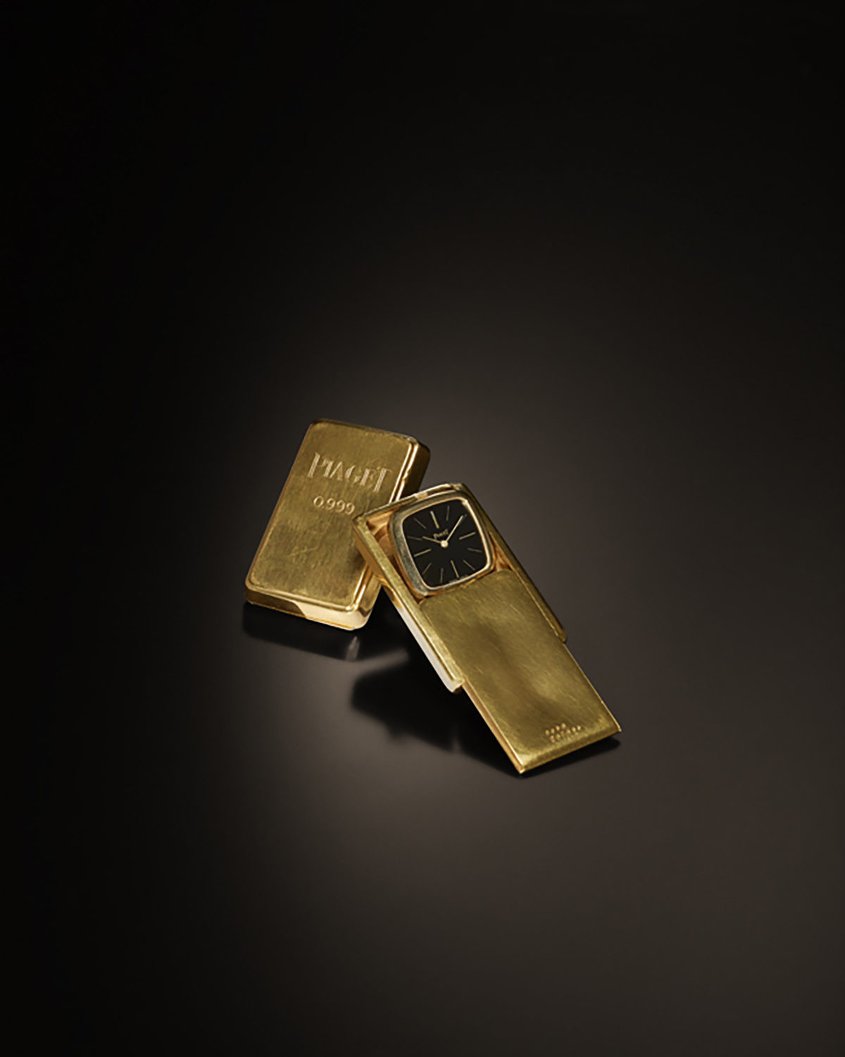 Нестандартные Piaget в золотом слитке