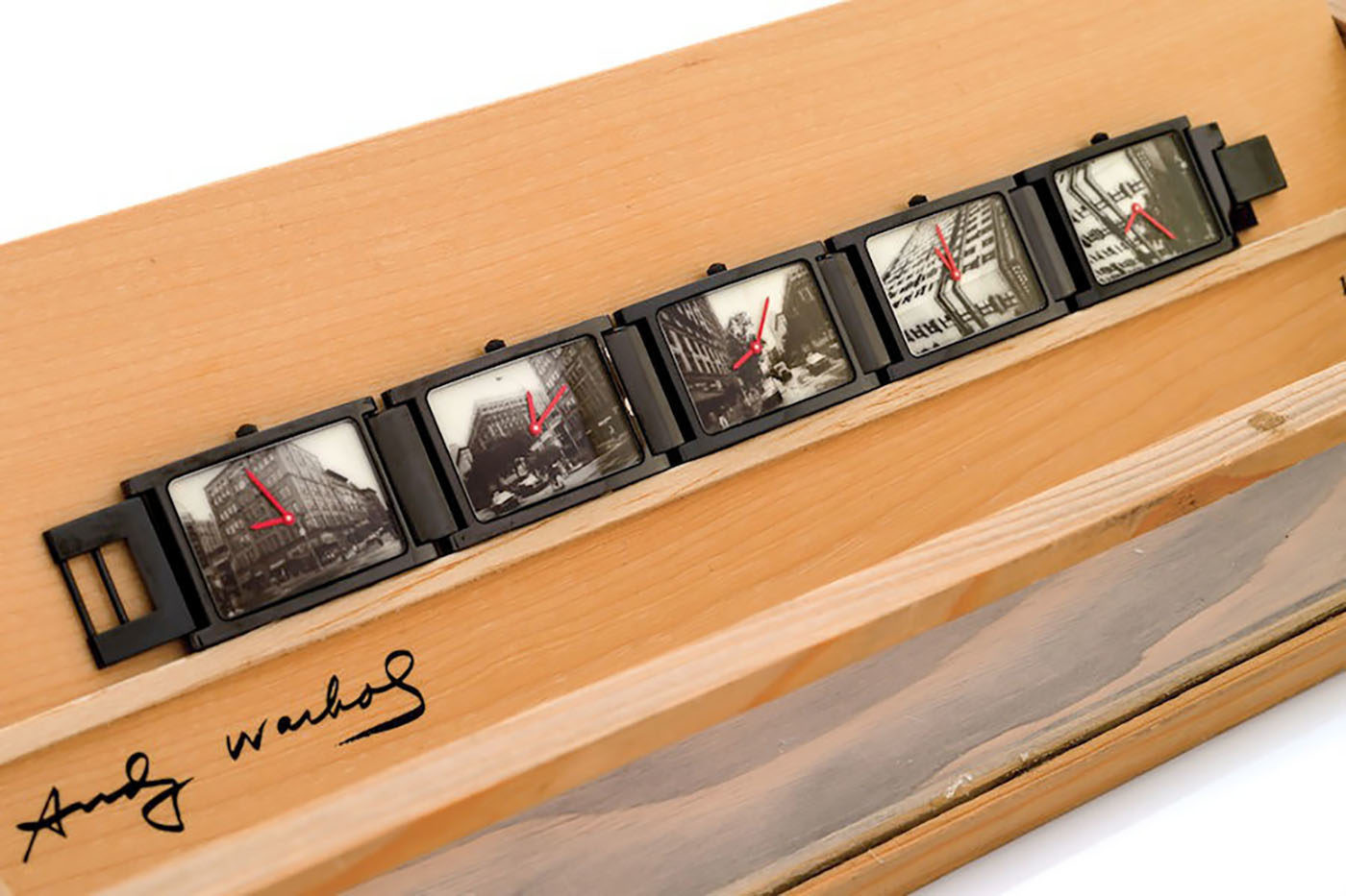 Сотрудничество с Movado