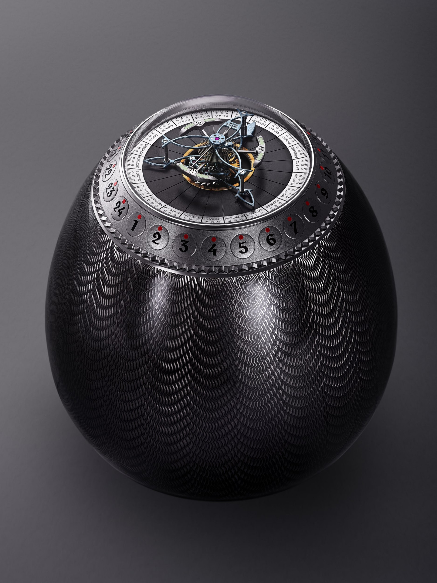 St. Petersburg Easter Egg Tourbillon Clock от Антона Суханова