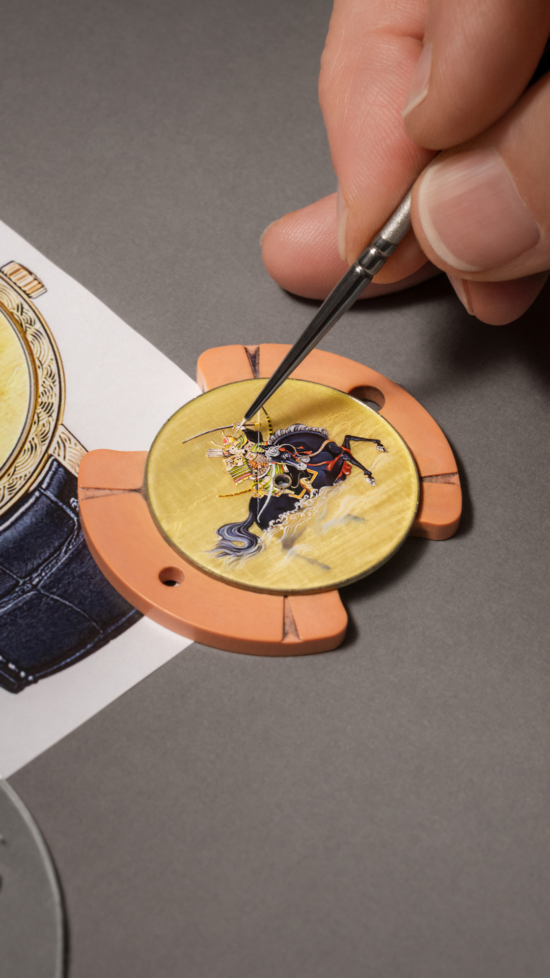 Vacheron Constantin Les Cabinotiers Homage to Epic Warriors Minute Repeater 