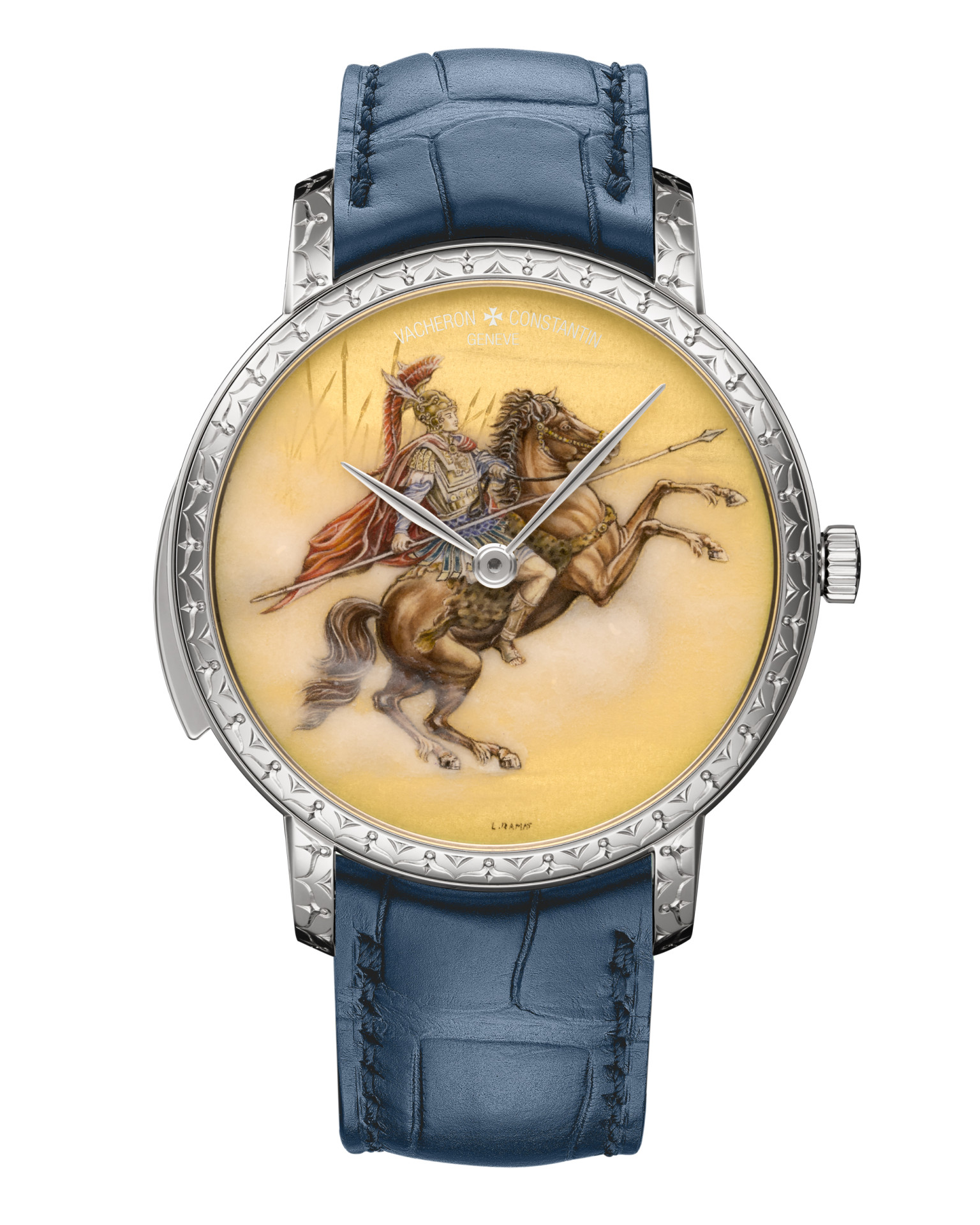 Homage to Epic Warriors Minute Repeater – Alexander the Great