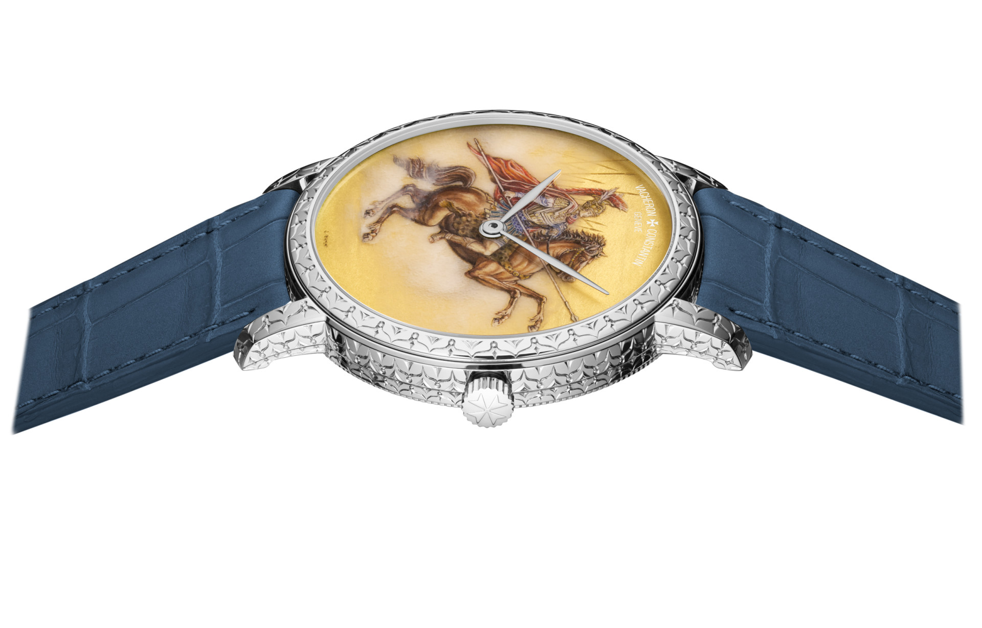 Homage to Epic Warriors Minute Repeater – Alexander the Great