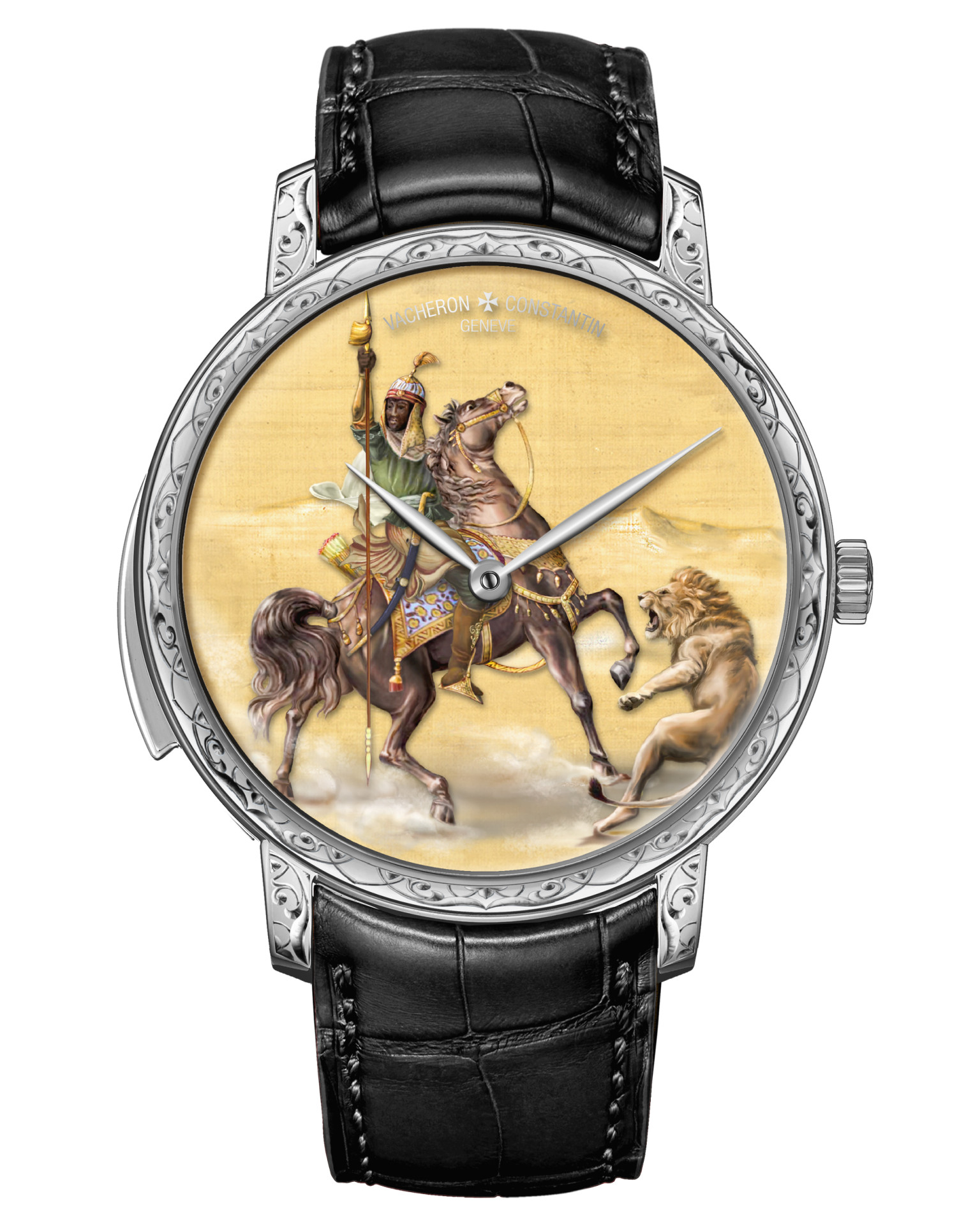 Homage to Epic Warriors Minute Repeater – Antar ('Antarah ibn Shaddad)