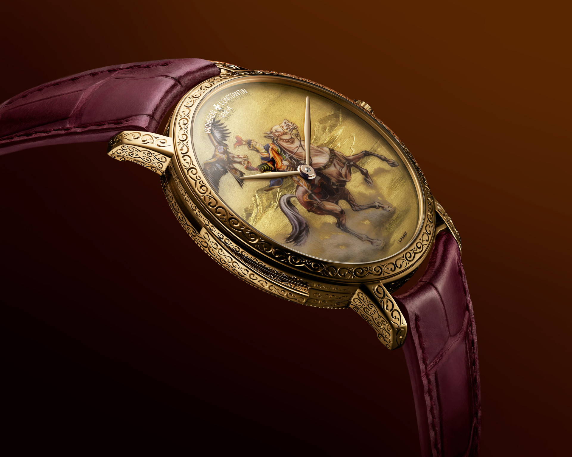 Homage to Epic Warriors Minute Repeater – Genghis Khan