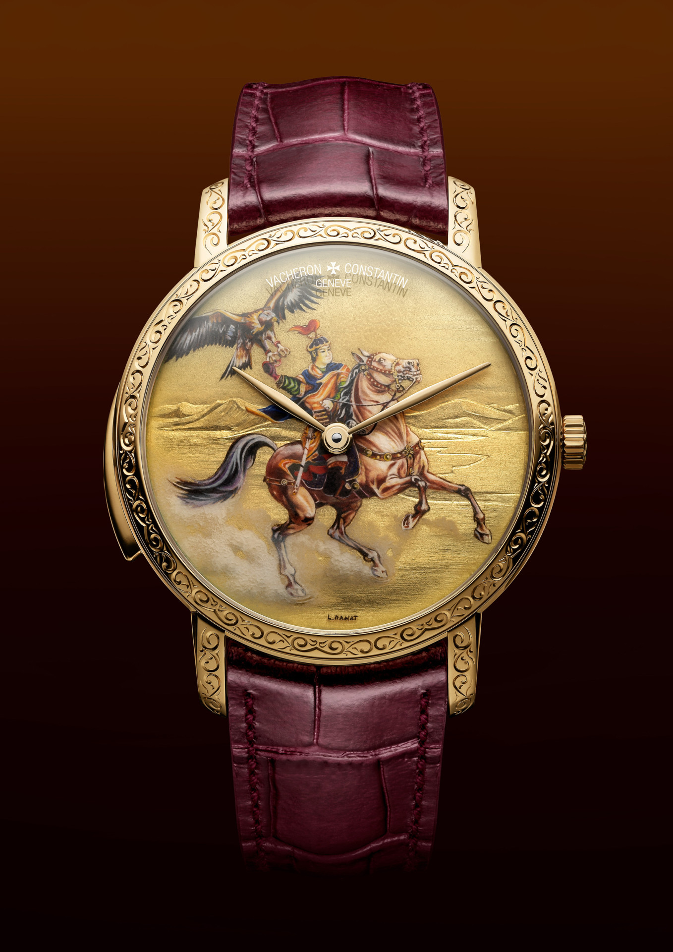 Homage to Epic Warriors Minute Repeater – Genghis Khan