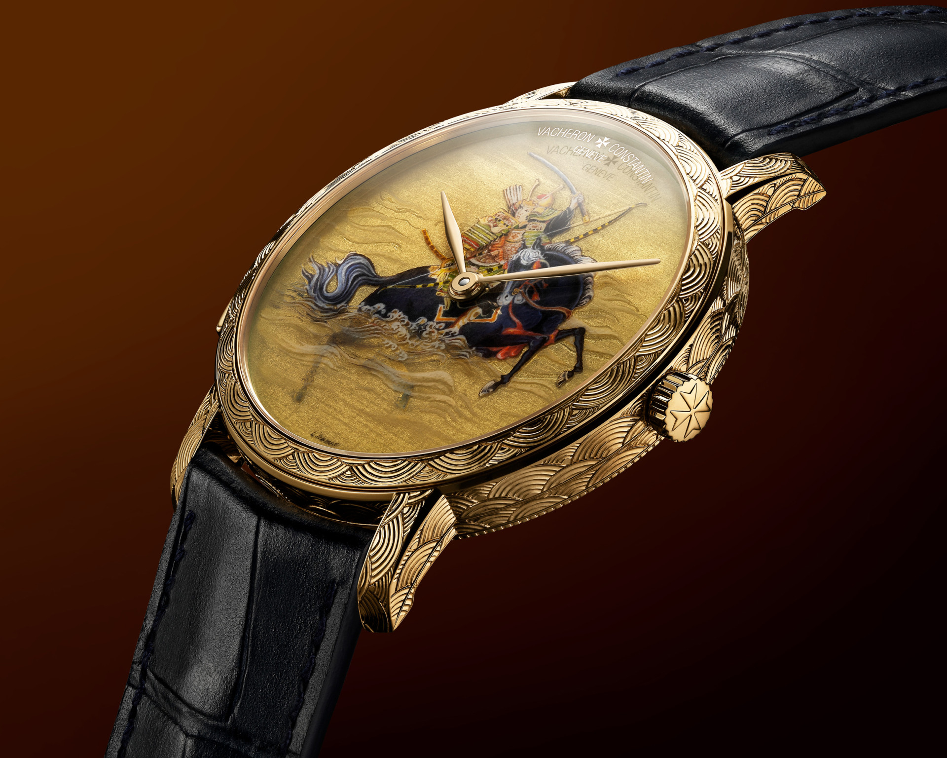 Homage to Epic Warriors Minute Repeater – Sasaki Moritsuna