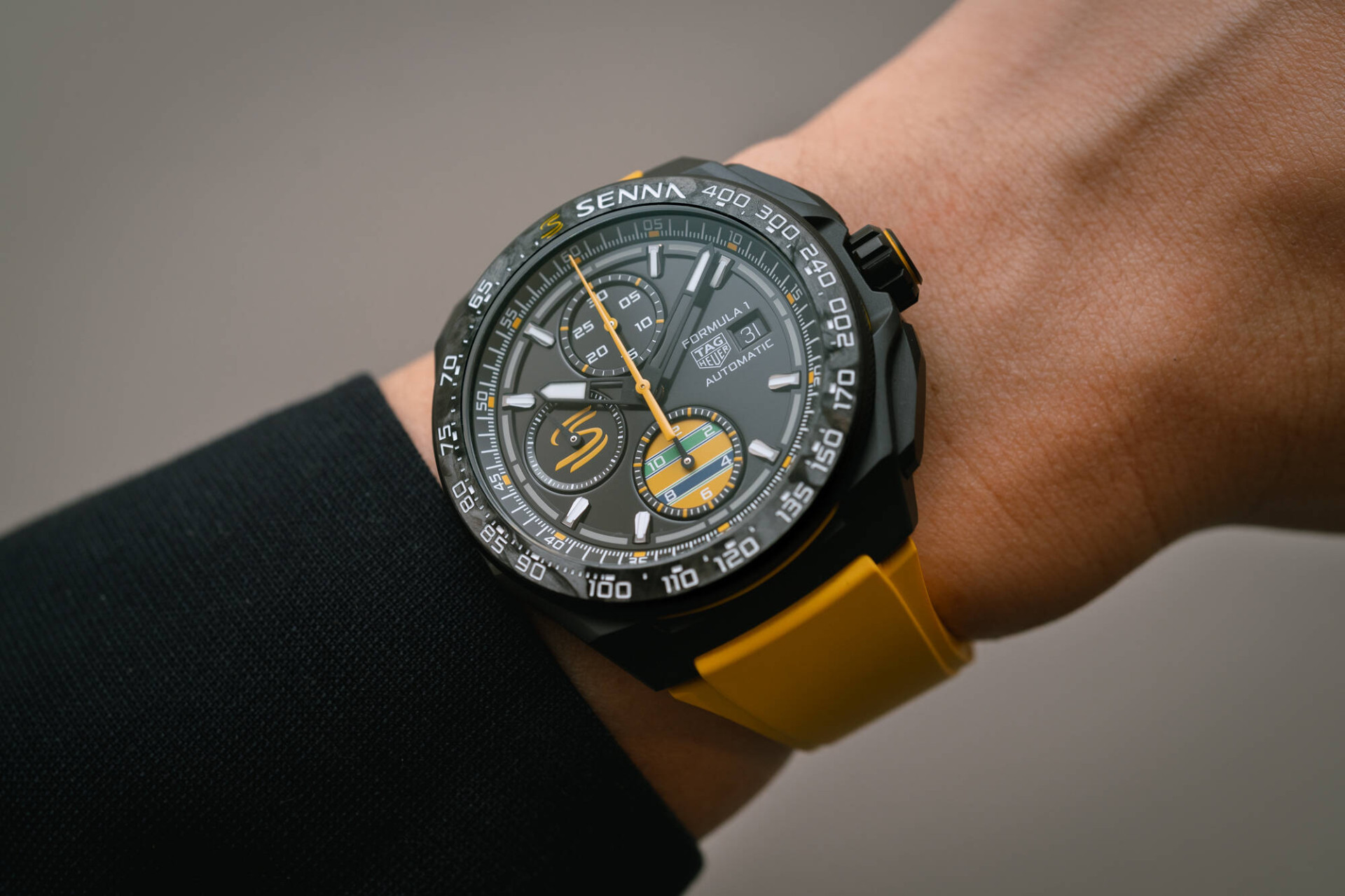 TAG Heuer Formula 1 Chronograph x Senna