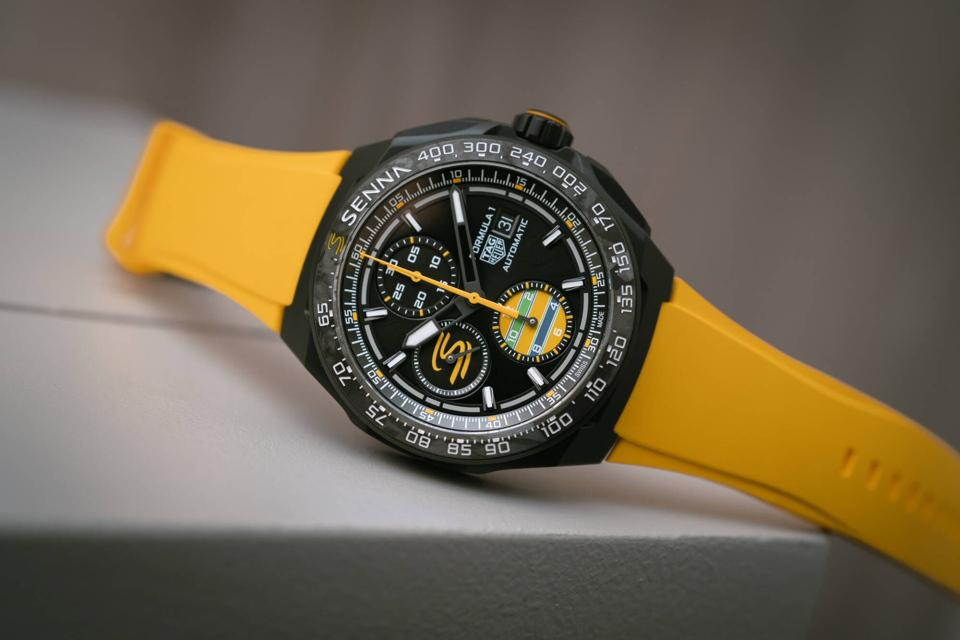 TAG Heuer Formula 1 Chronograph x Senna
