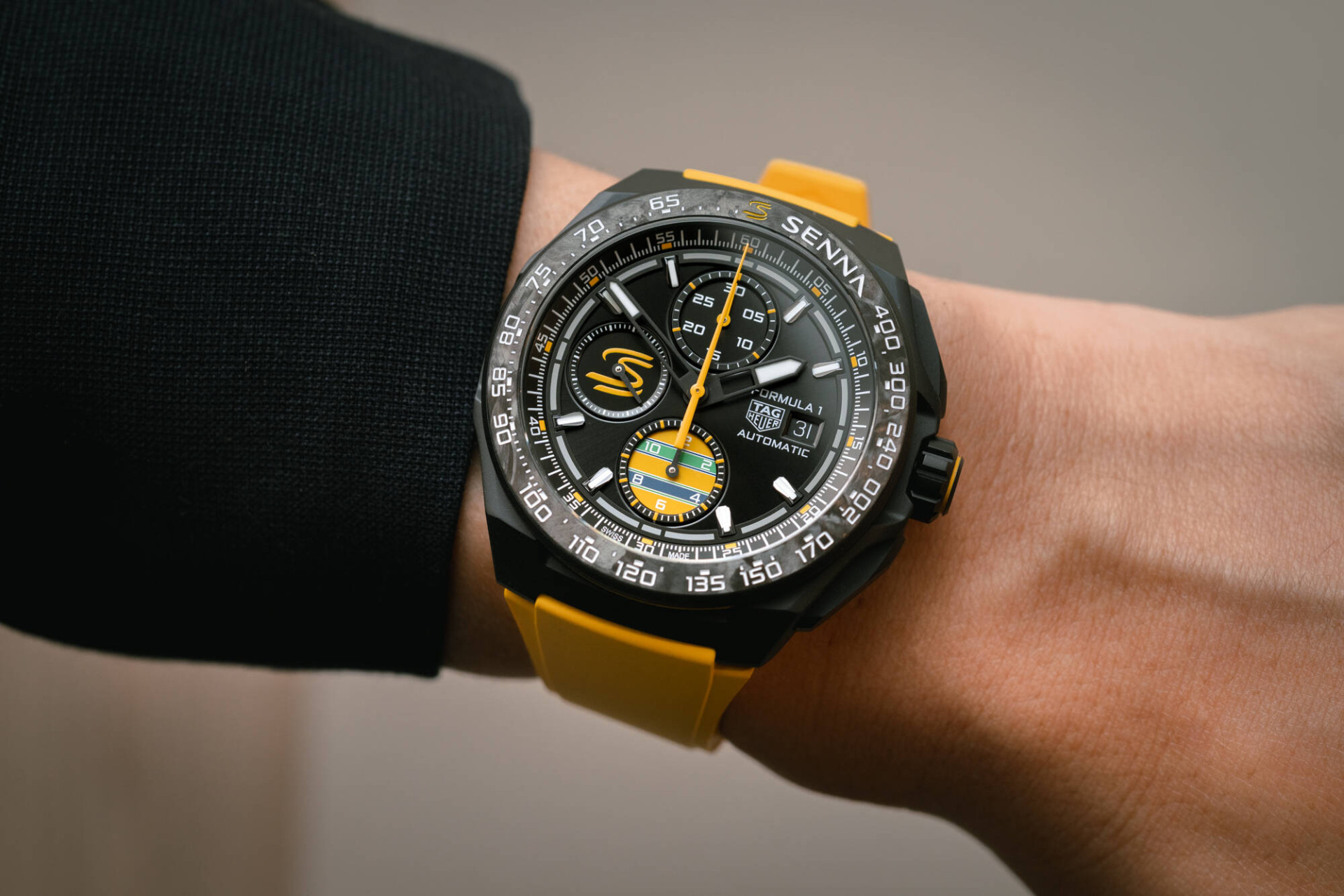 TAG Heuer Formula 1 Chronograph x Senna
