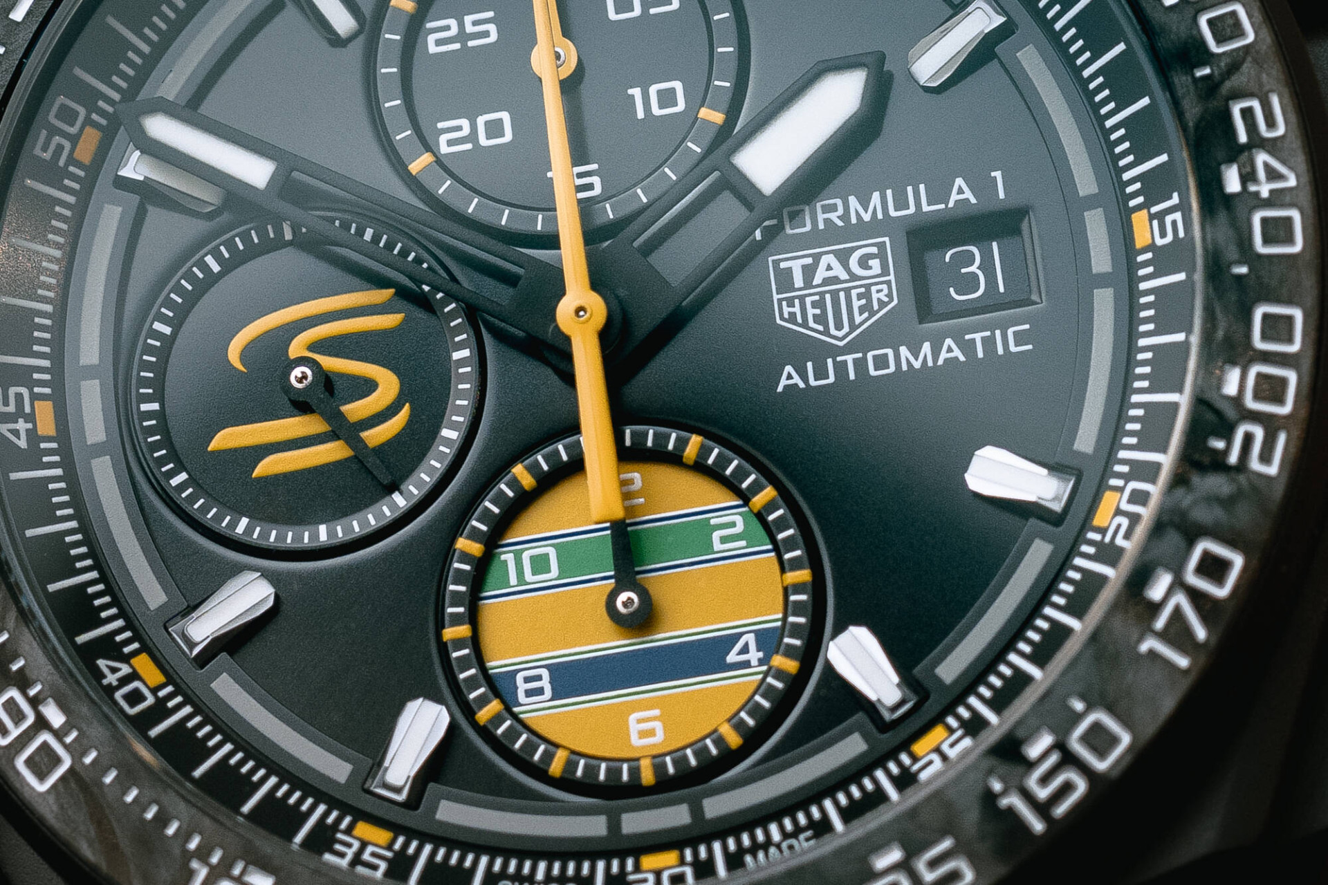 TAG Heuer Formula 1 Chronograph x Senna