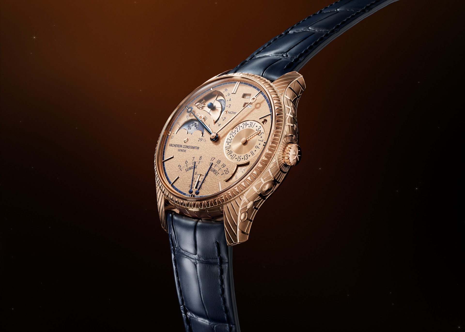 Vacheron Constantin Les Cabinotiers Celestia Astronomical Grand Complication Homage to Ptolemy & Copernicus