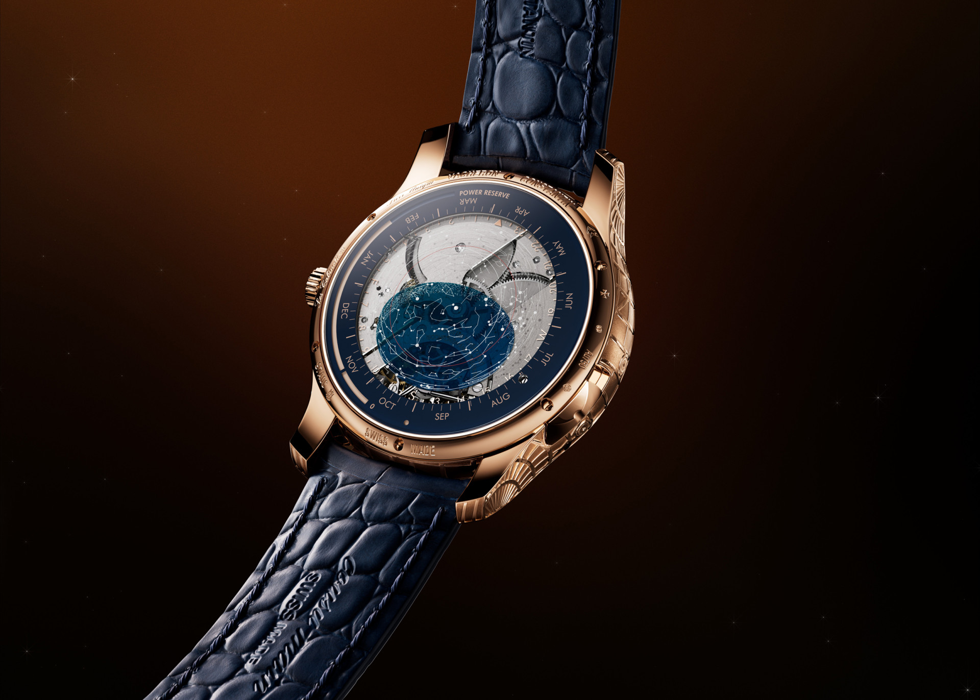 Vacheron Constantin Les Cabinotiers Celestia Astronomical Grand Complication Homage to Ptolemy & Copernicus
