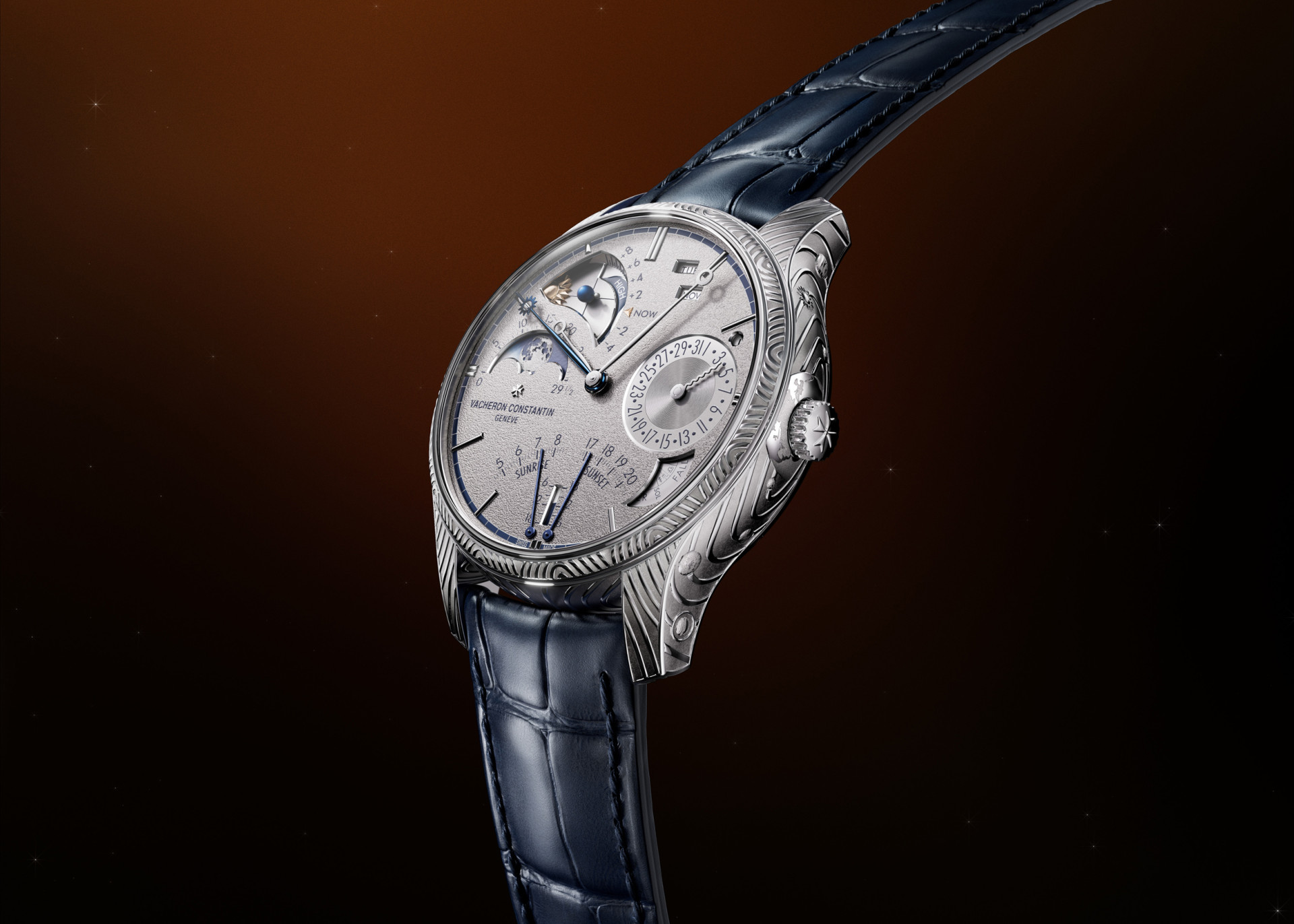 Vacheron Constantin Les Cabinotiers Celestia Astronomical Grand Complication Homage to Ptolemy & Copernicus
