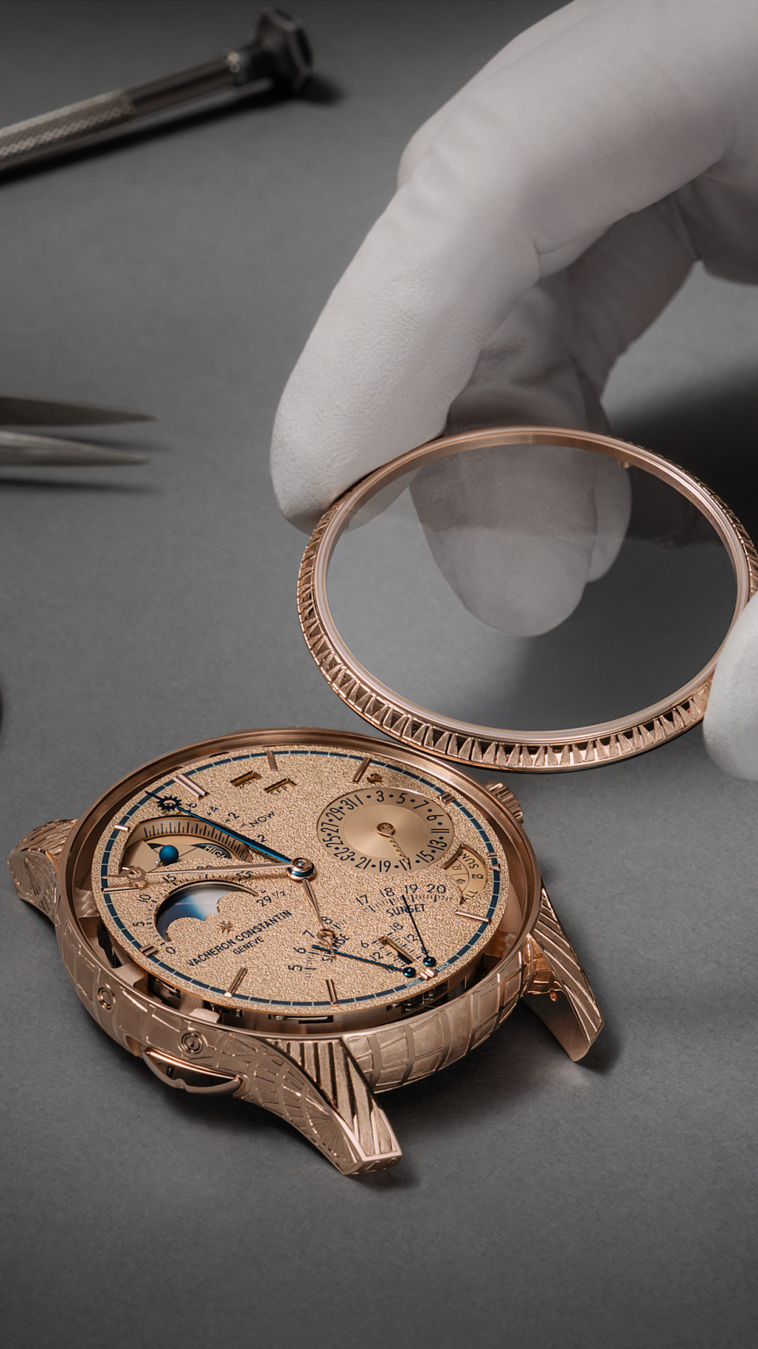 Vacheron Constantin Les Cabinotiers Celestia Astronomical Grand Complication Homage to Ptolemy & Copernicus