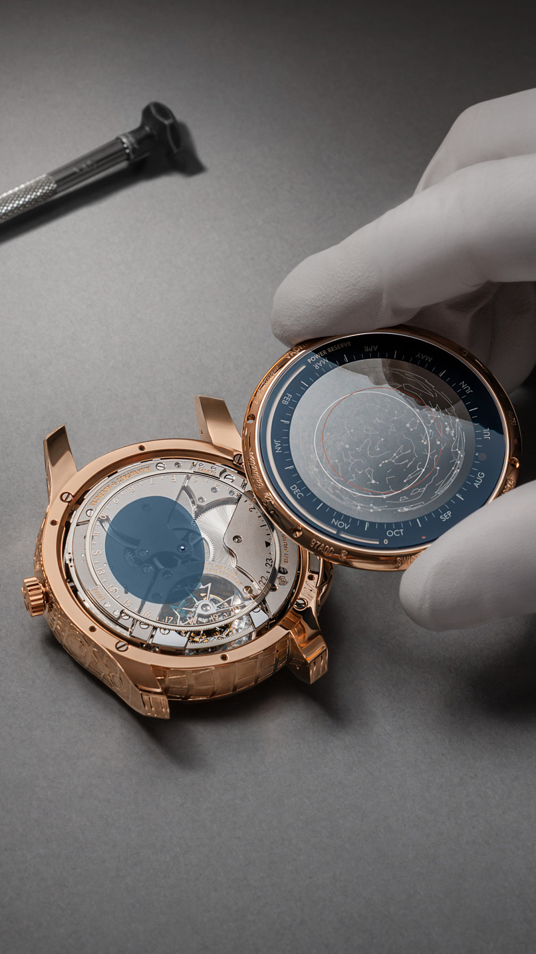 Vacheron Constantin Les Cabinotiers Celestia Astronomical Grand Complication Homage to Ptolemy & Copernicus