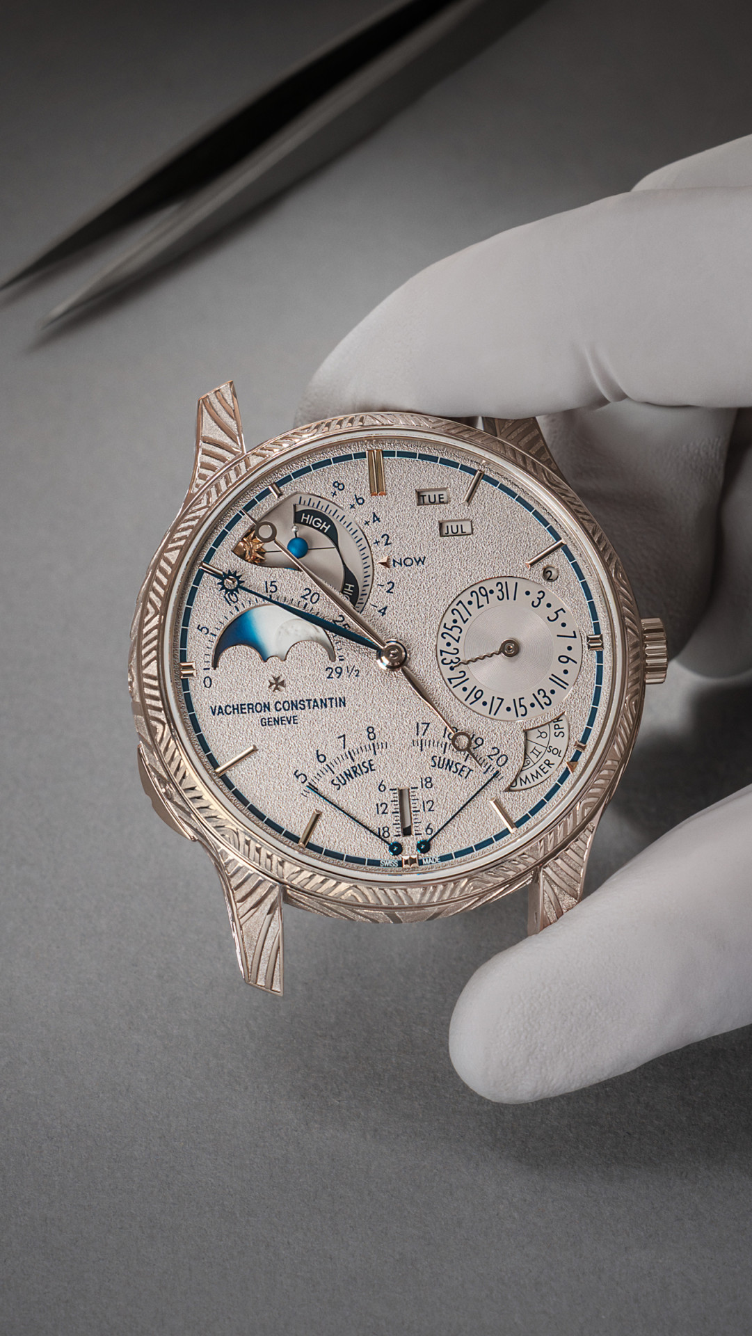 Vacheron Constantin Les Cabinotiers Celestia Astronomical Grand Complication Homage to Ptolemy & Copernicus