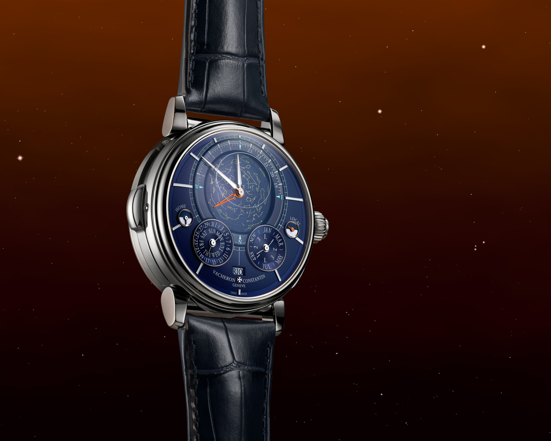 Vacheron Constantin Les Cabinotiers Cosmica Duo – Grand Complication