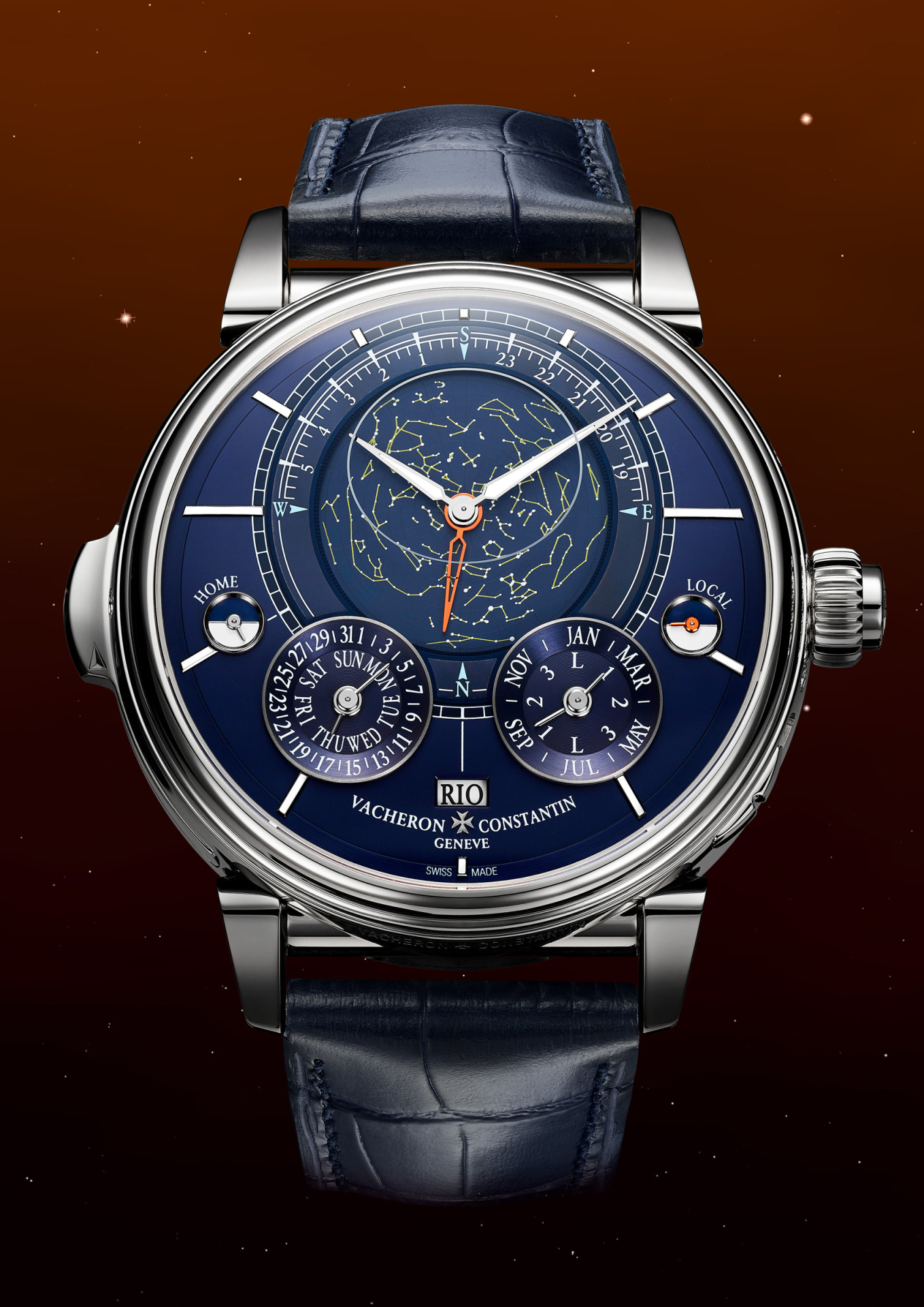 Vacheron Constantin Les Cabinotiers Cosmica Duo – Grand Complication