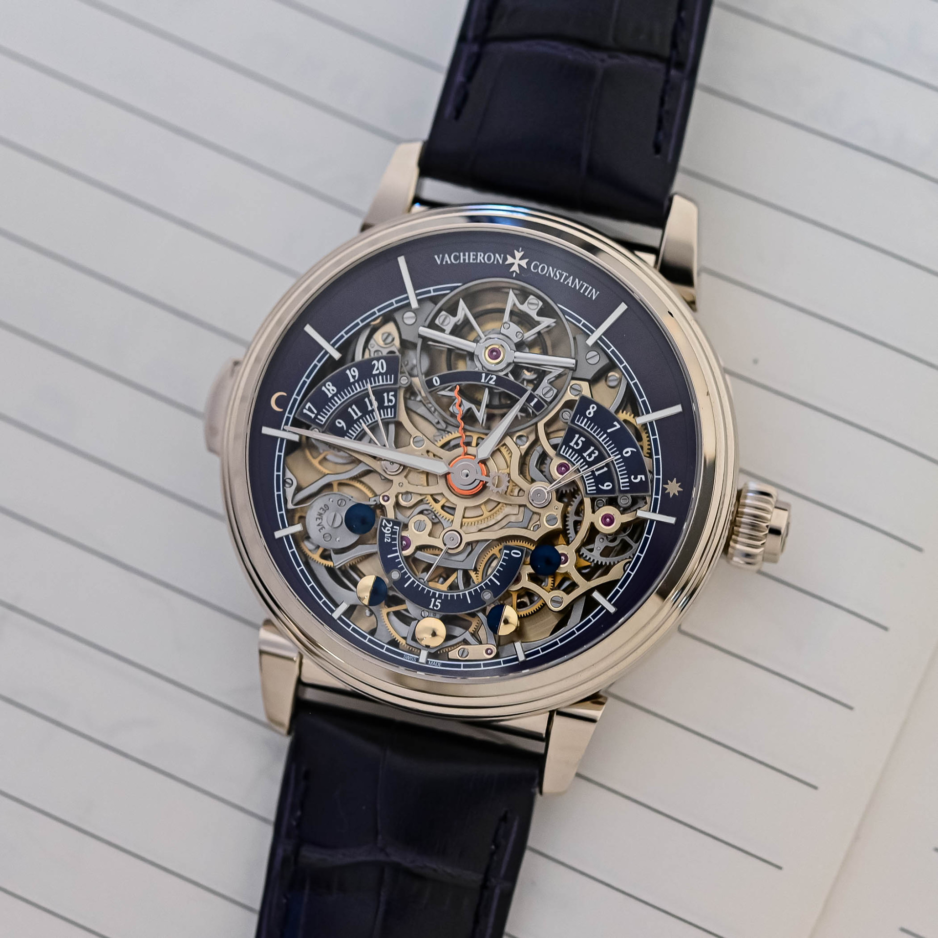 Vacheron Constantin Les Cabinotiers Cosmica Duo – Grand Complication