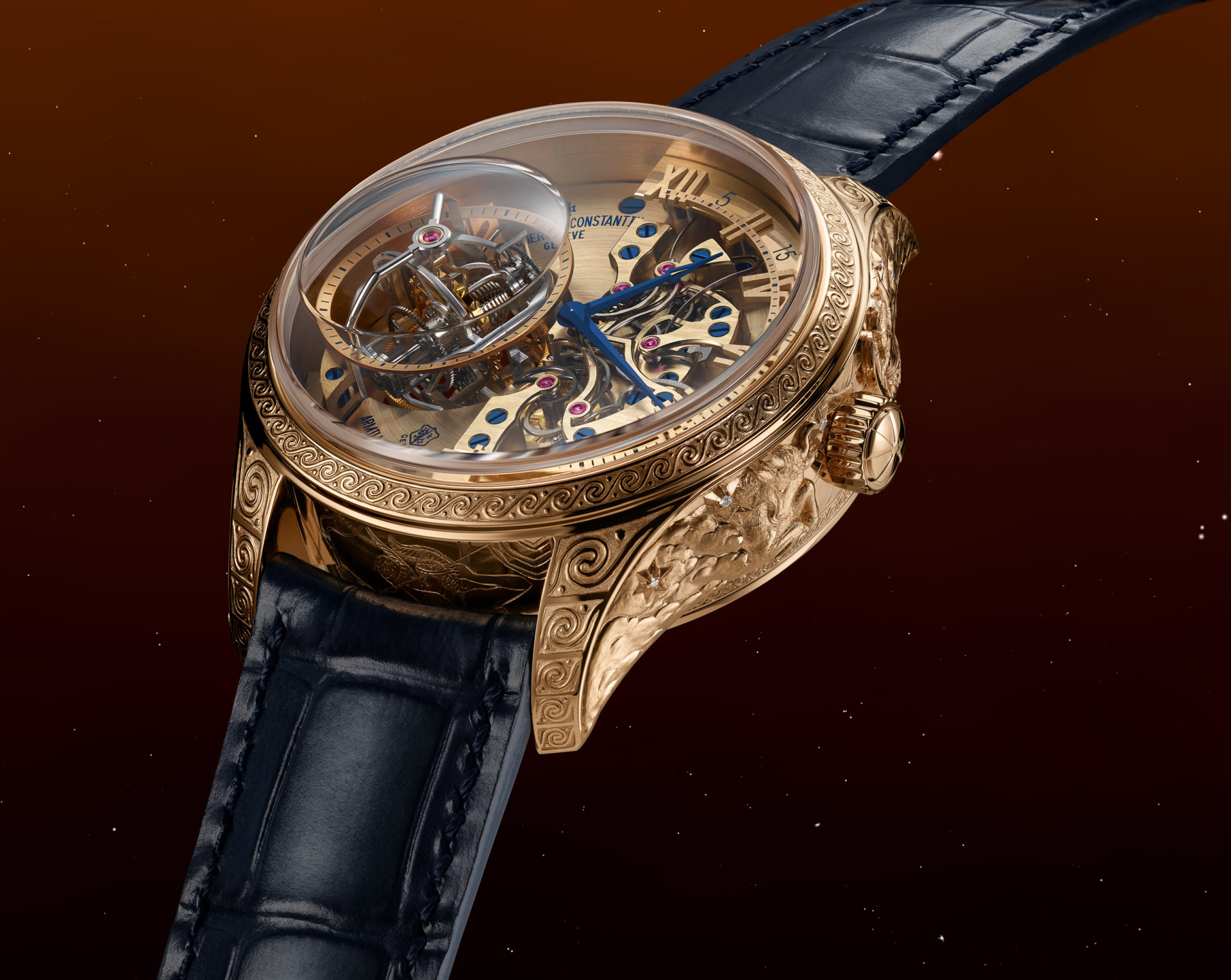 Vacheron Constantin Les Cabinotiers Armillary Tourbillon Myth of Pleiades