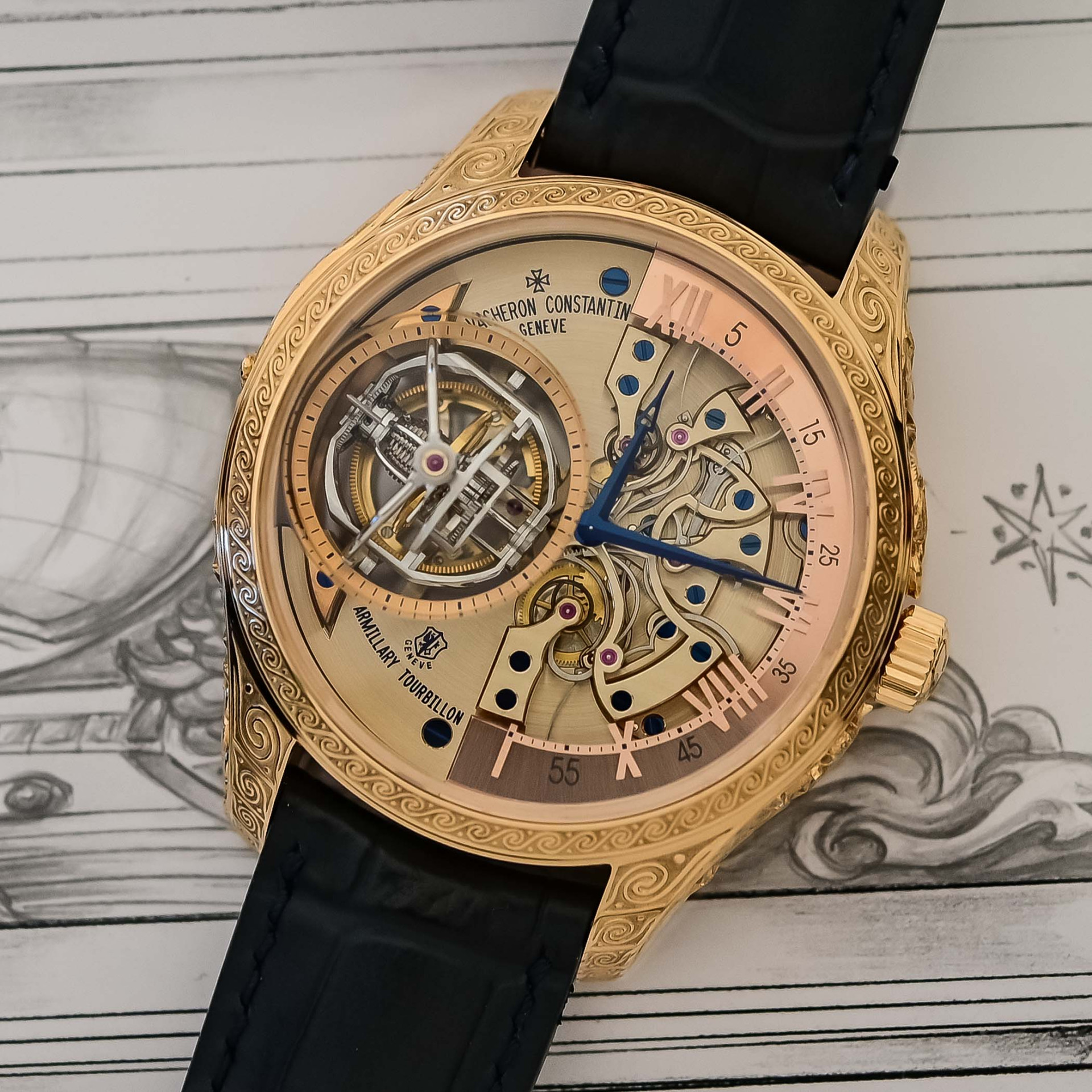 Vacheron Constantin Les Cabinotiers Armillary Tourbillon Myth of Pleiades
