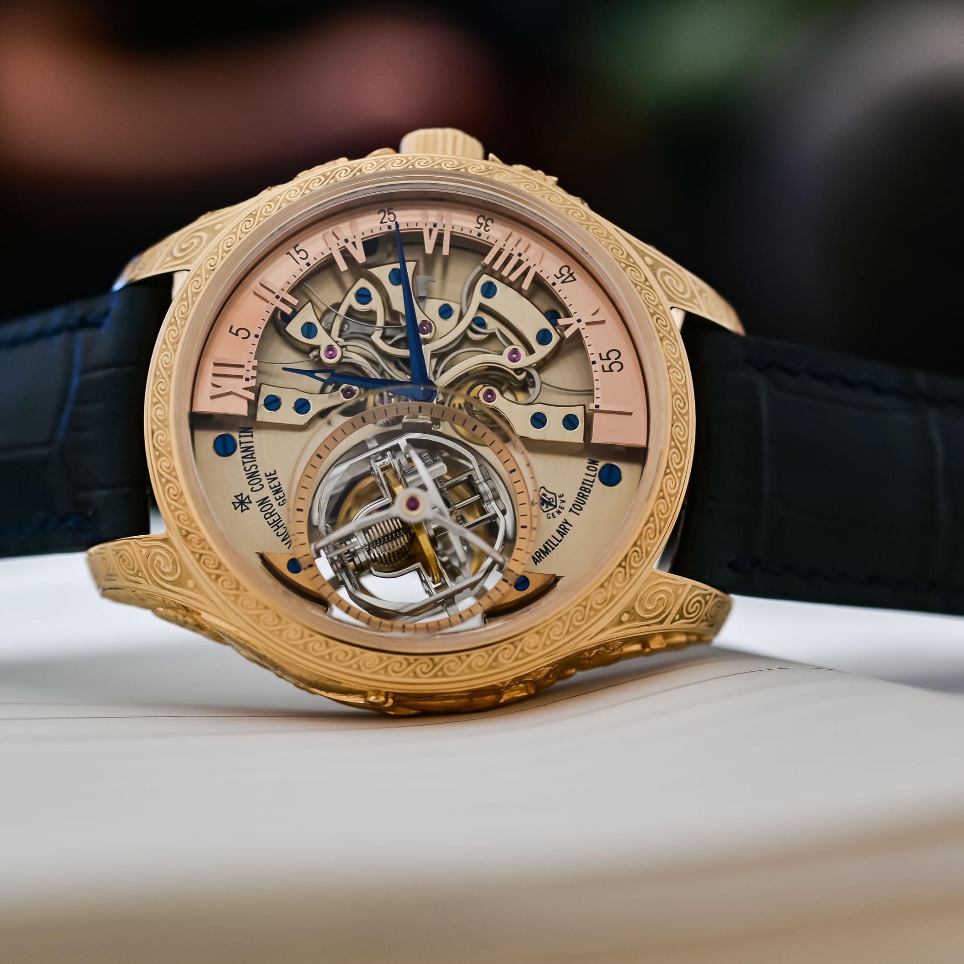 Vacheron Constantin Les Cabinotiers Armillary Tourbillon Myth of Pleiades