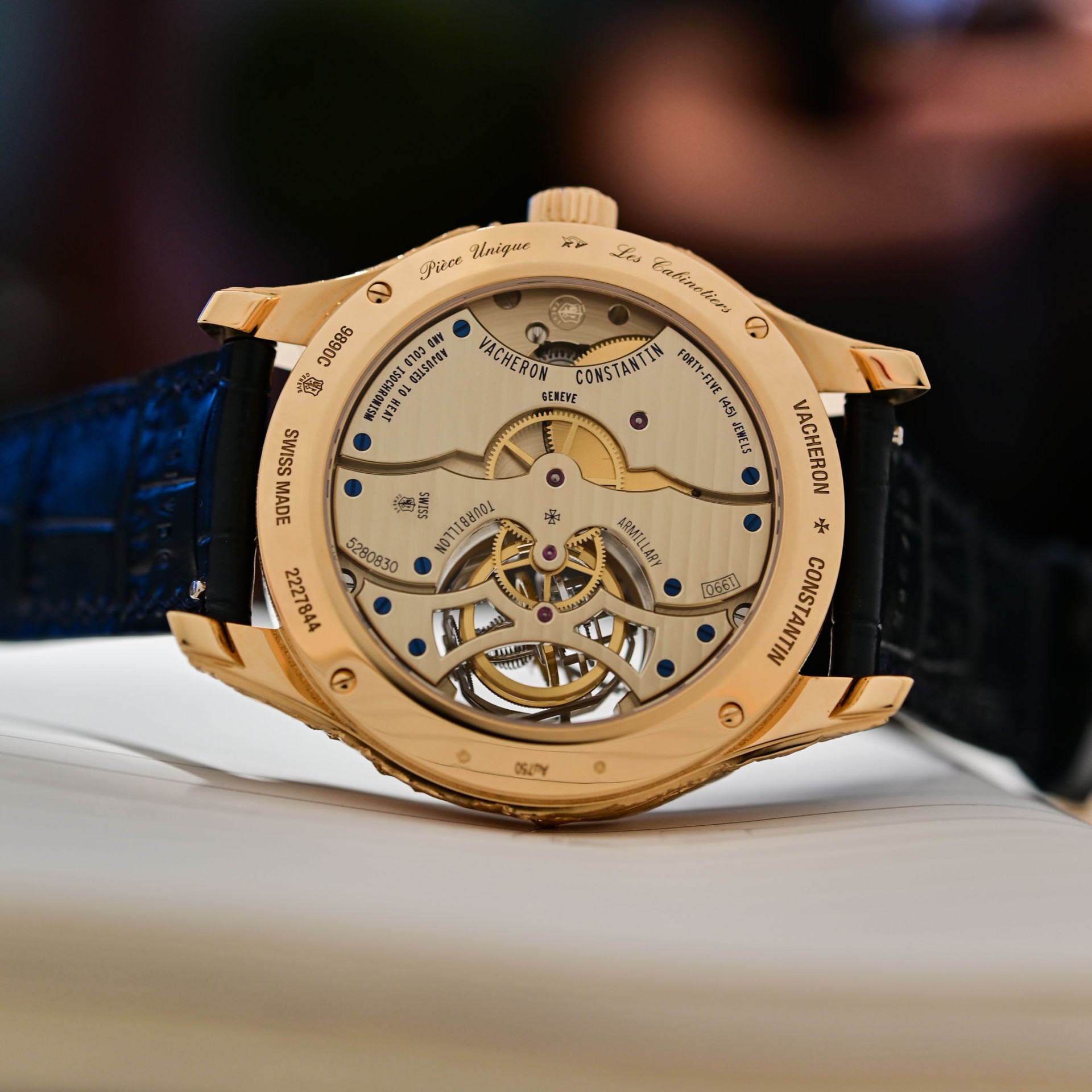 Vacheron Constantin Les Cabinotiers Armillary Tourbillon Myth of Pleiades