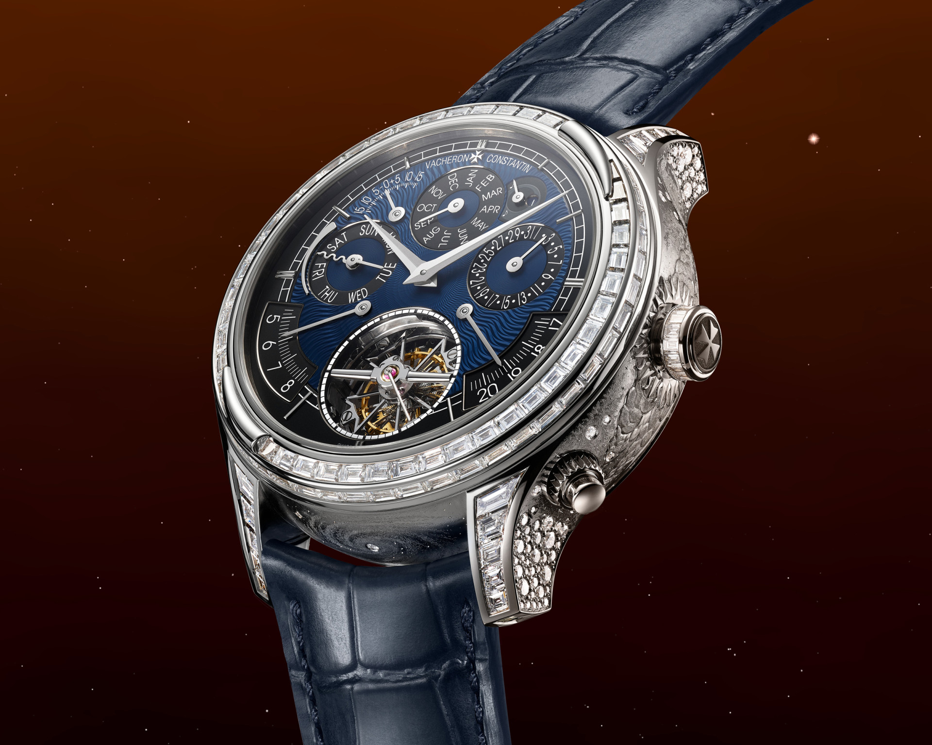 Vacheron Constantin Les Cabinotiers Grand Complication High Jewellery – Moon Dust