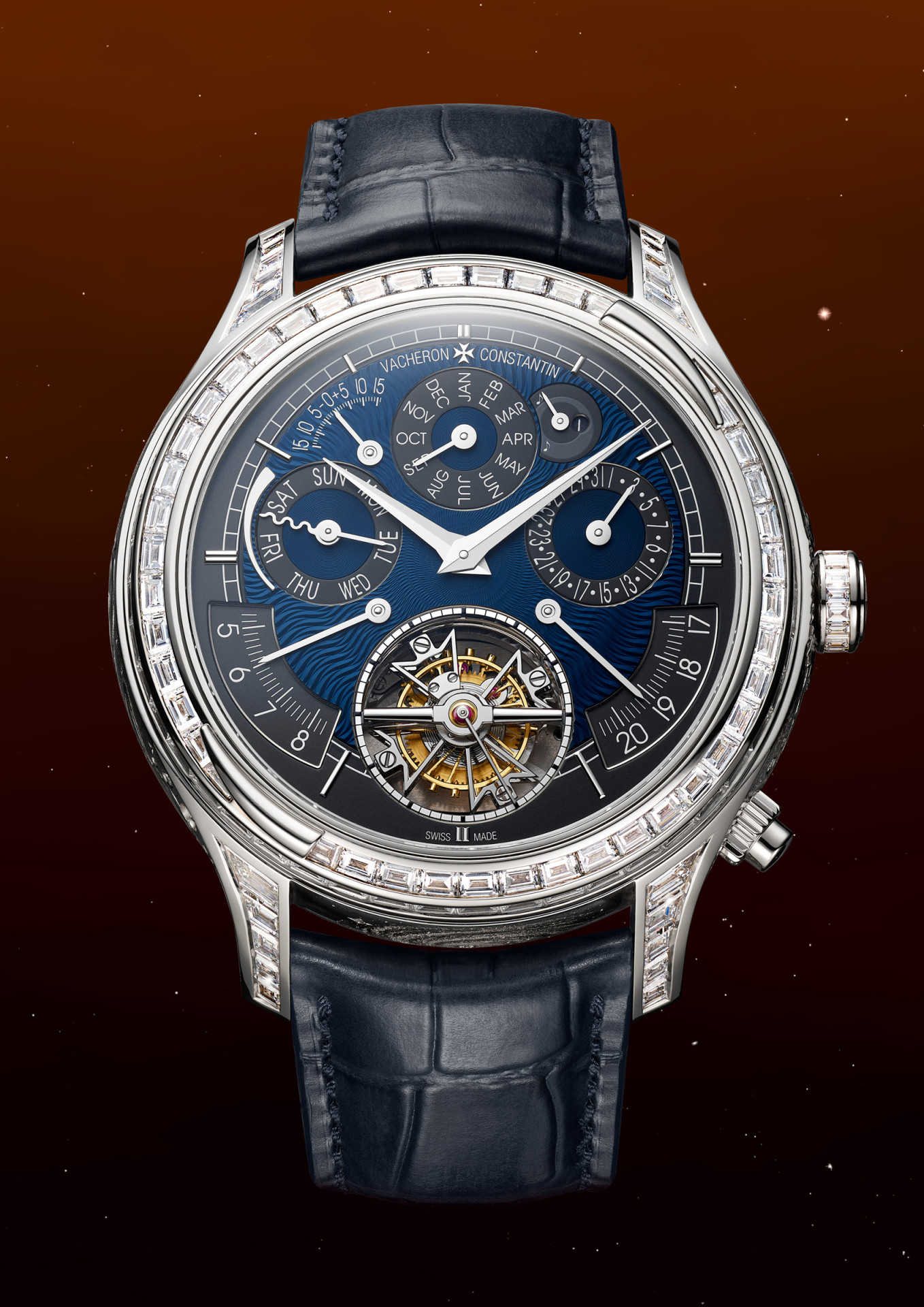 Vacheron Constantin Les Cabinotiers Grand Complication High Jewellery – Moon Dust