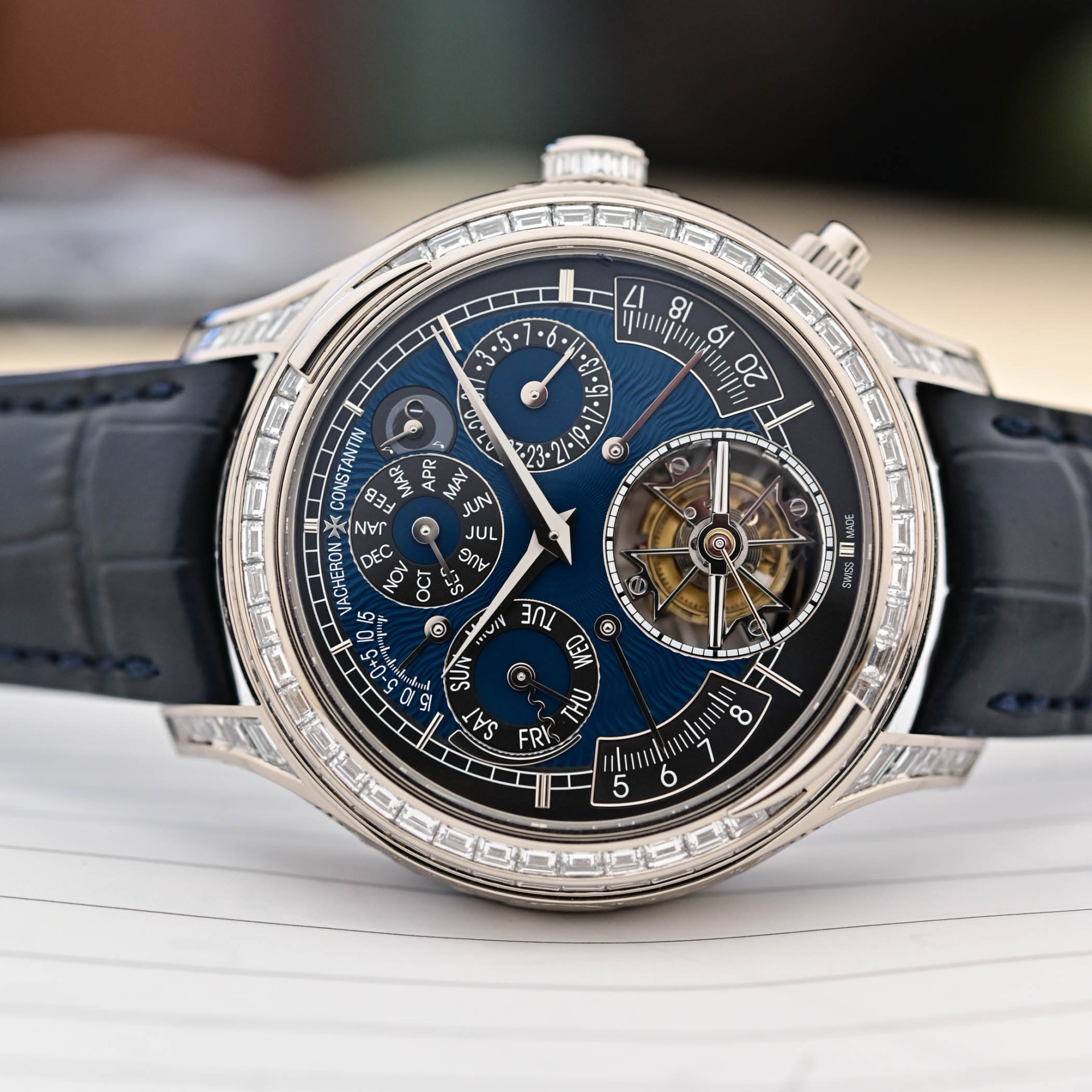 Vacheron Constantin Les Cabinotiers Grand Complication High Jewellery – Moon Dust
