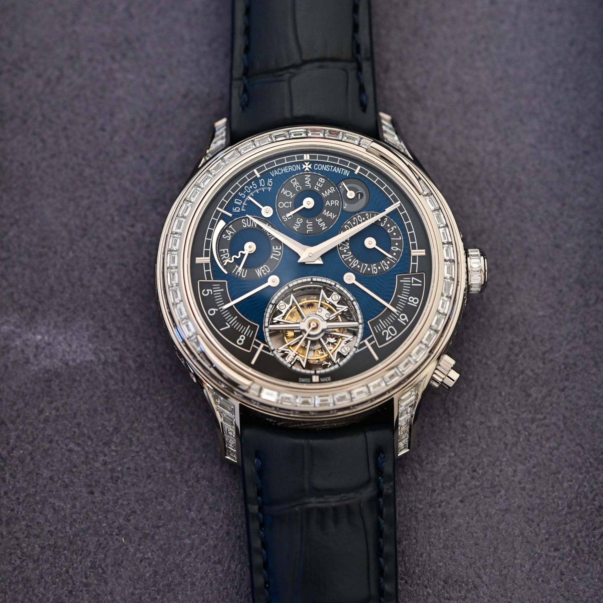 Vacheron Constantin Les Cabinotiers Grand Complication High Jewellery – Moon Dust
