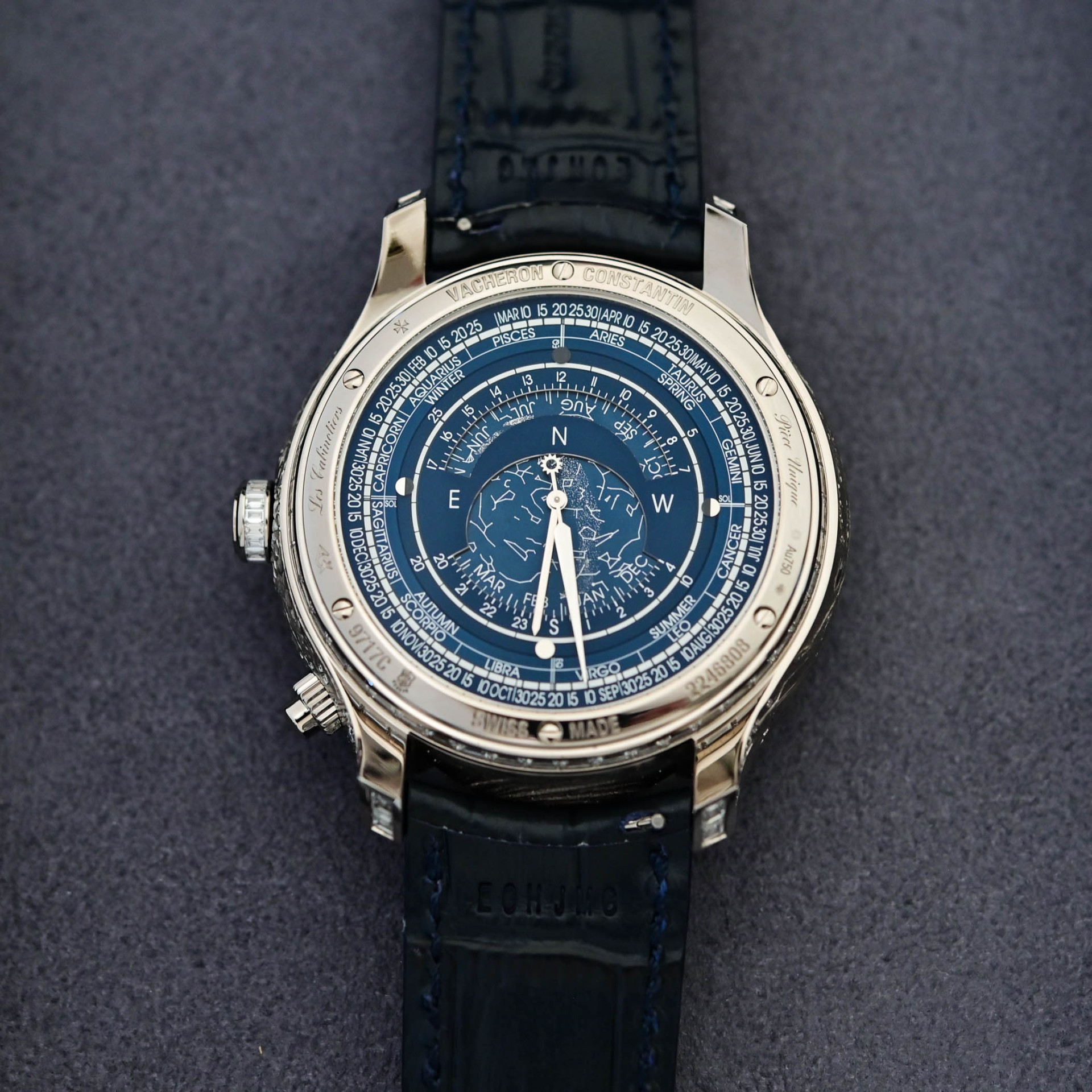 Vacheron Constantin Les Cabinotiers Grand Complication High Jewellery – Moon Dust