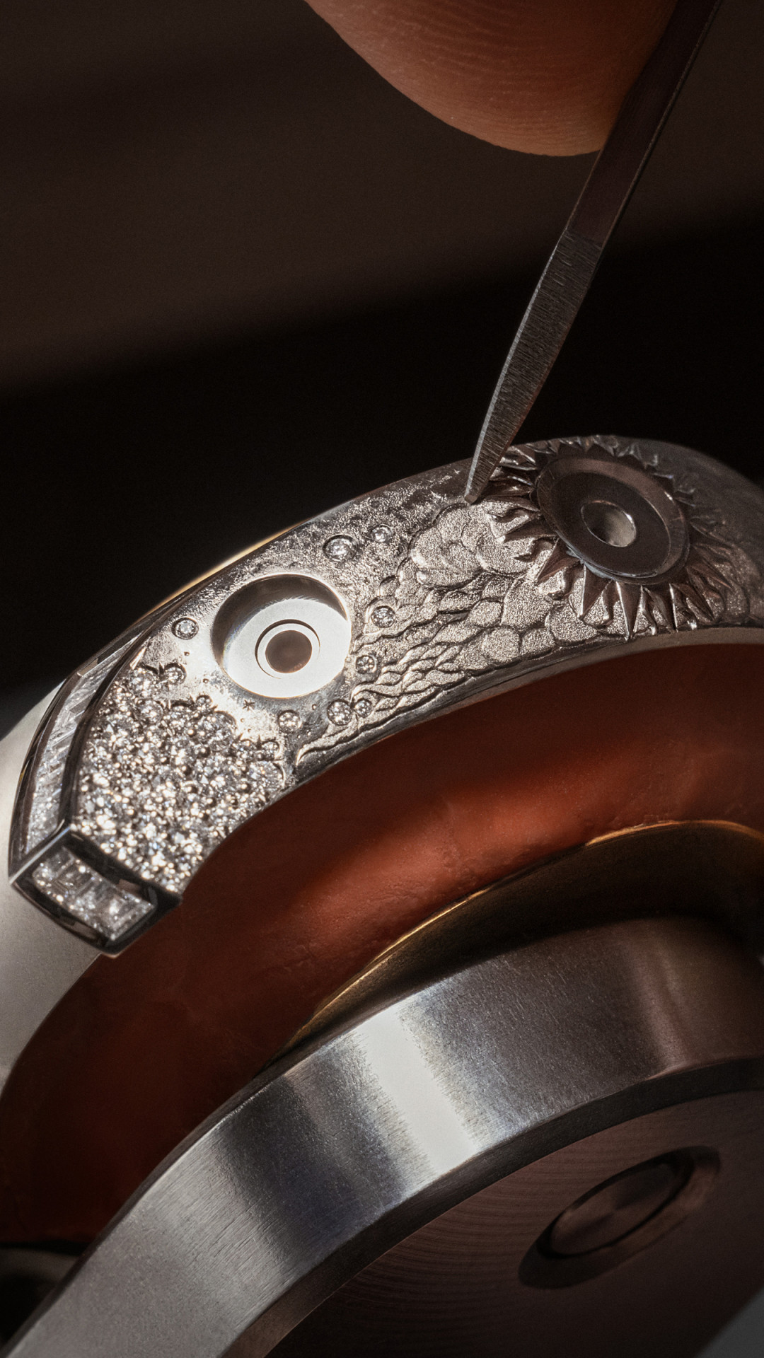 Vacheron Constantin Les Cabinotiers Grand Complication High Jewellery – Moon Dust