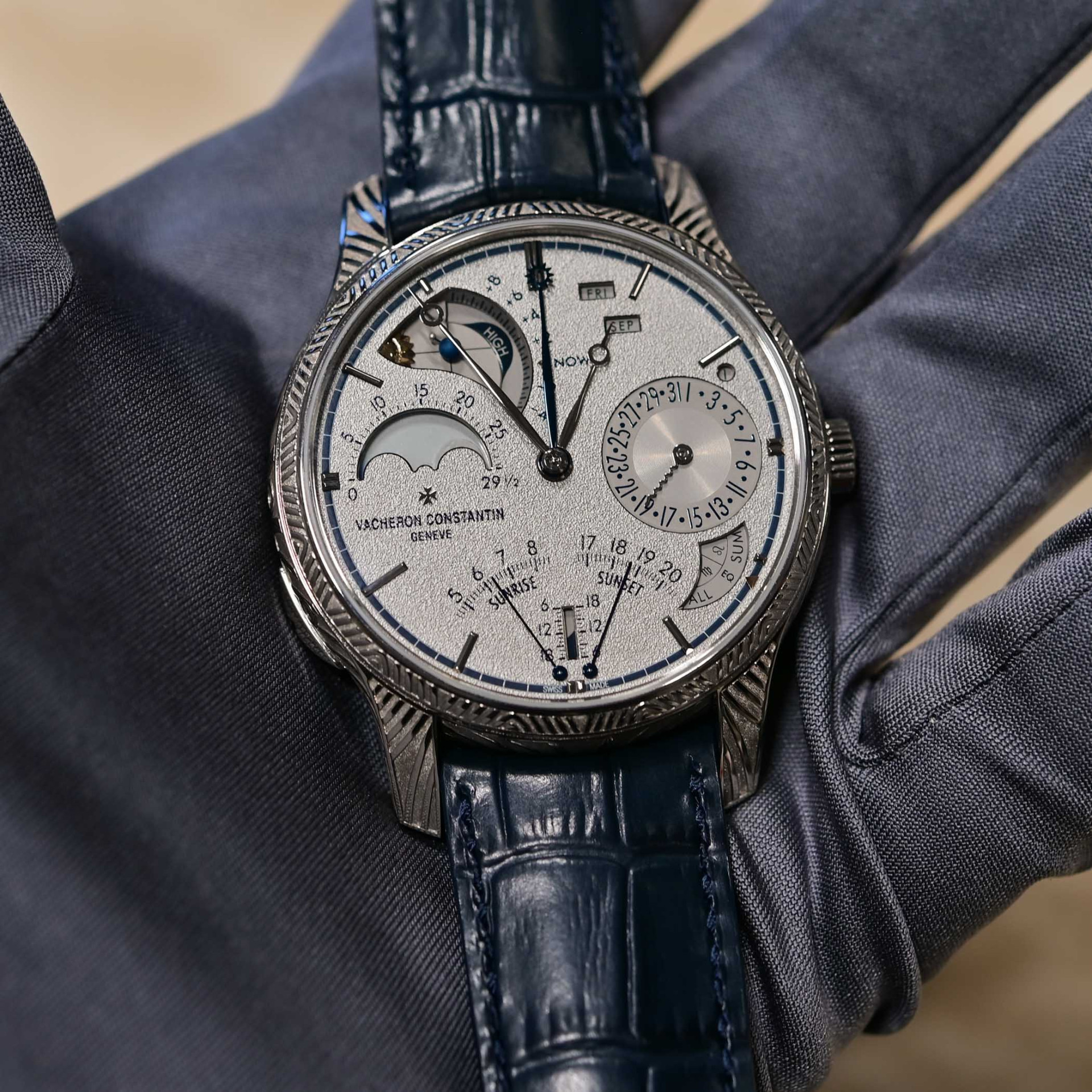 Vacheron Constantin Les Cabinotiers Celestia Astronomical Grand Complication Homage to Ptolemy & Copernicus