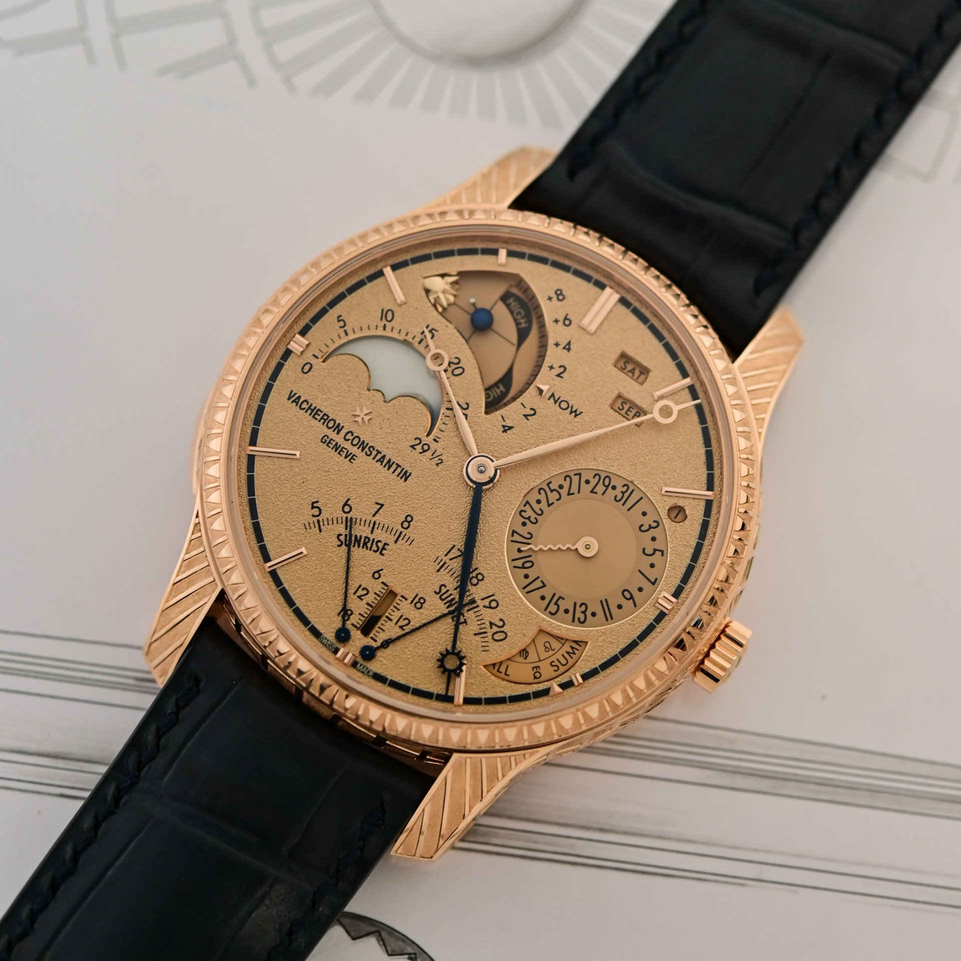 Vacheron Constantin Les Cabinotiers Celestia Astronomical Grand Complication Homage to Ptolemy & Copernicus