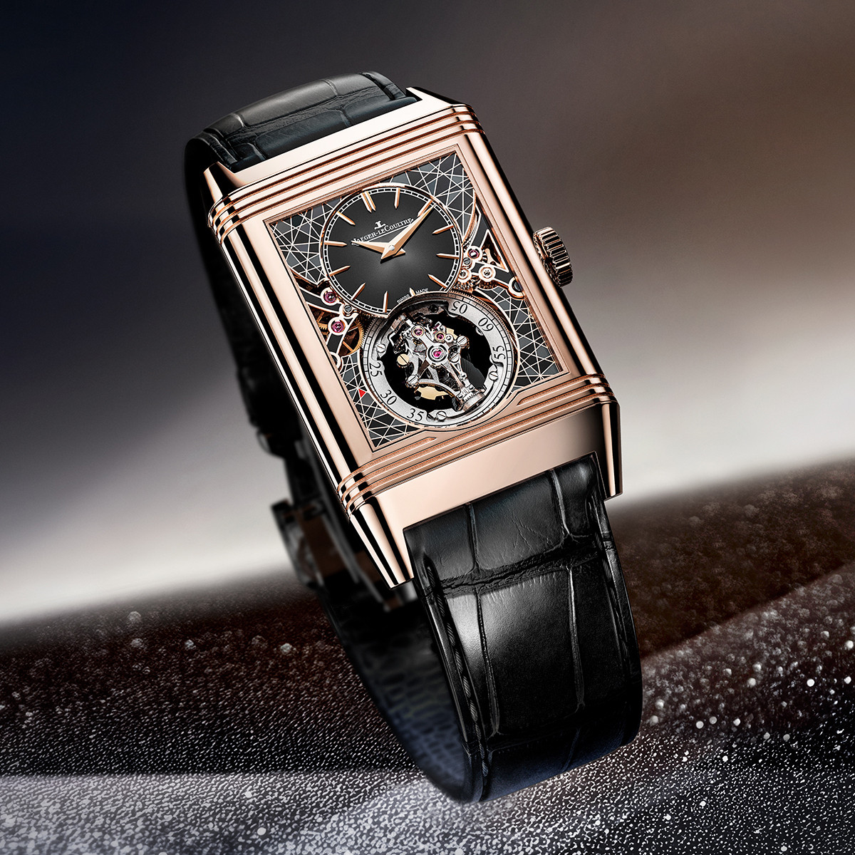 Jaeger-LeCoultre Reverso Hybris Artistica Calibre 179