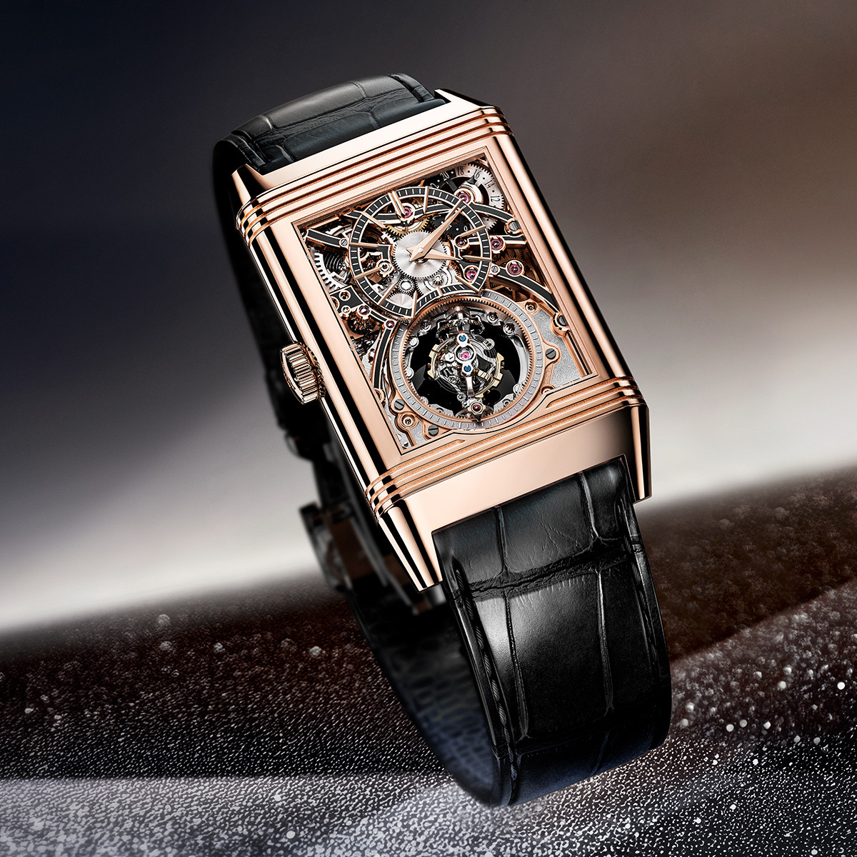 Jaeger-LeCoultre Reverso Hybris Artistica Calibre 179