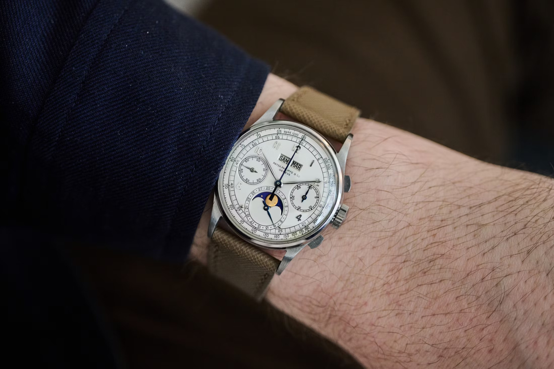 Стальные Patek Philippe Ref.1518 проданы за CHF 14,190,000